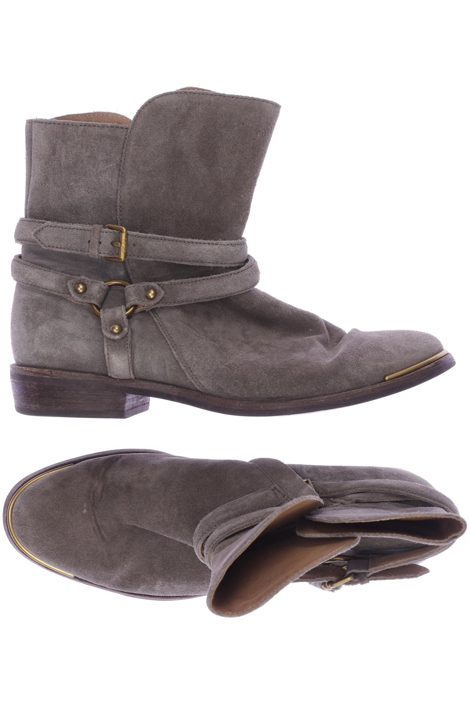 

UGG Damen Stiefelette, grau, Gr. 40