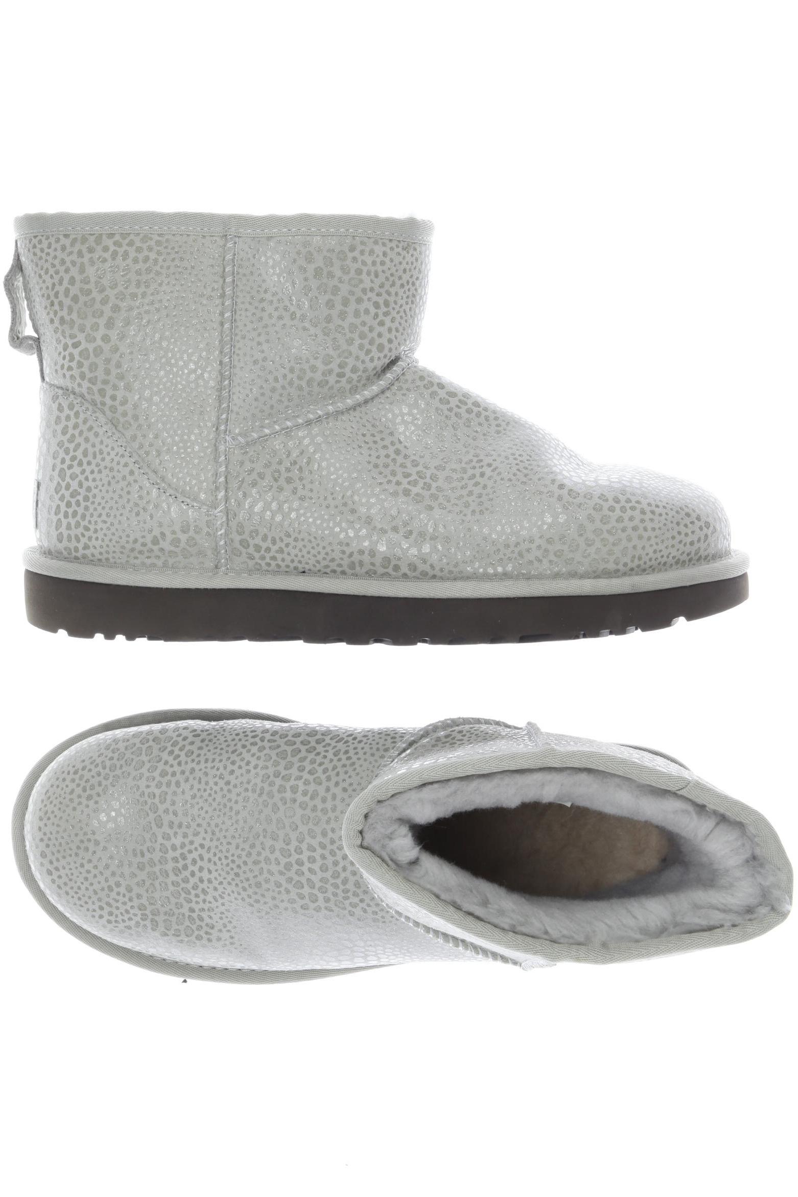 

UGG Damen Stiefelette, grau, Gr. 40