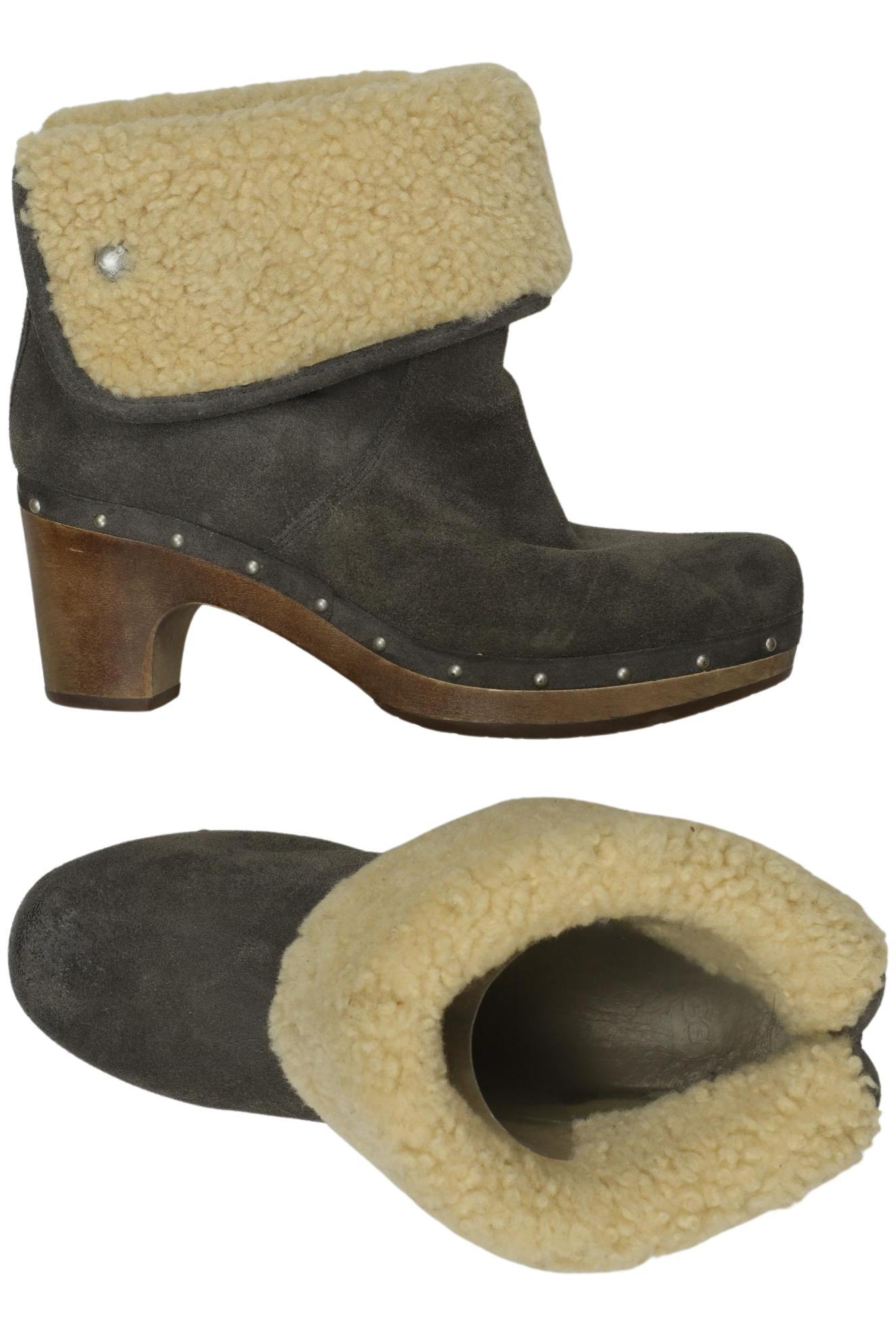 

UGG Damen Stiefelette, grau, Gr. 39
