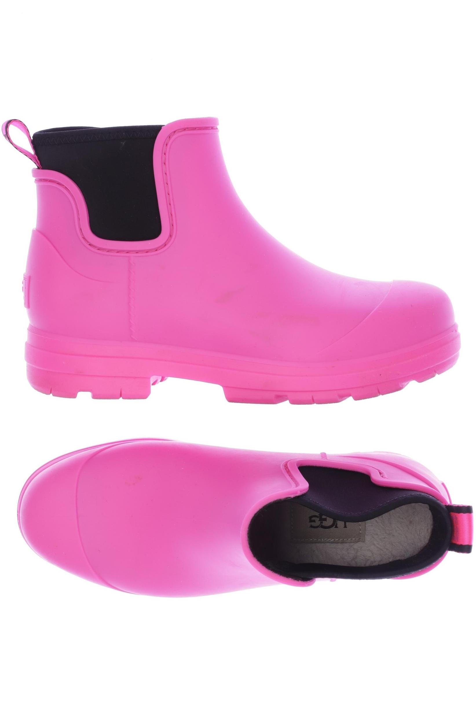 

UGG Damen Stiefelette, pink, Gr. 38