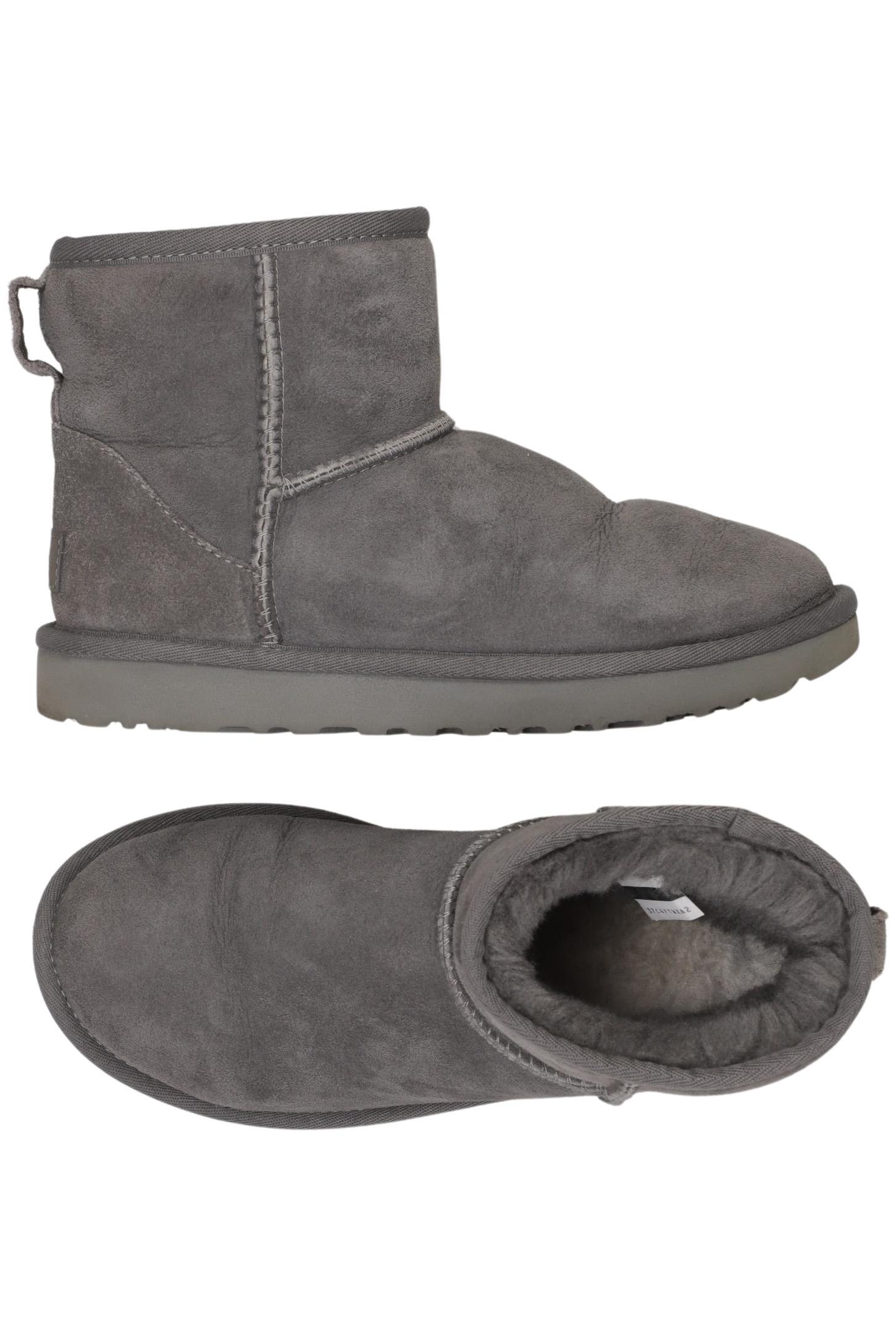 

UGG Damen Stiefelette, grau, Gr. 36