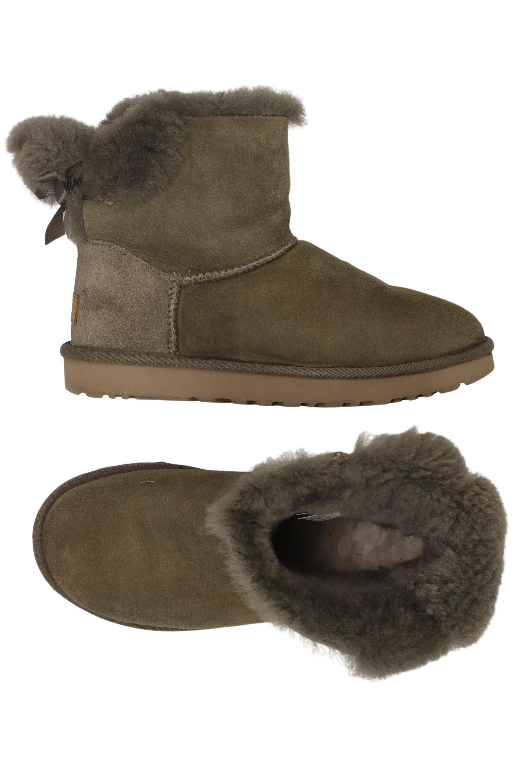 

UGG Damen Stiefelette, grün, Gr. 39