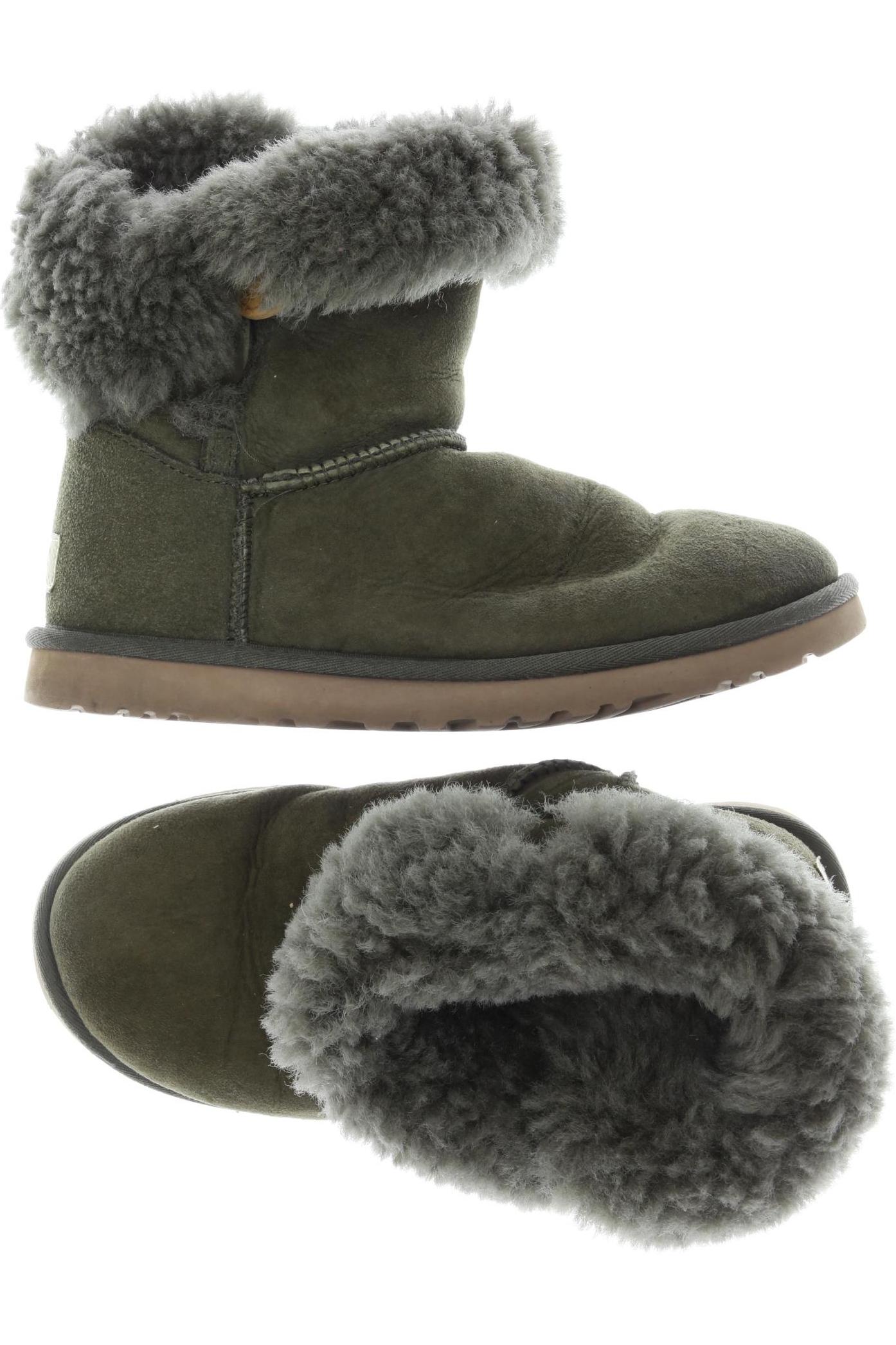 

UGG Damen Stiefelette, grün, Gr. 38