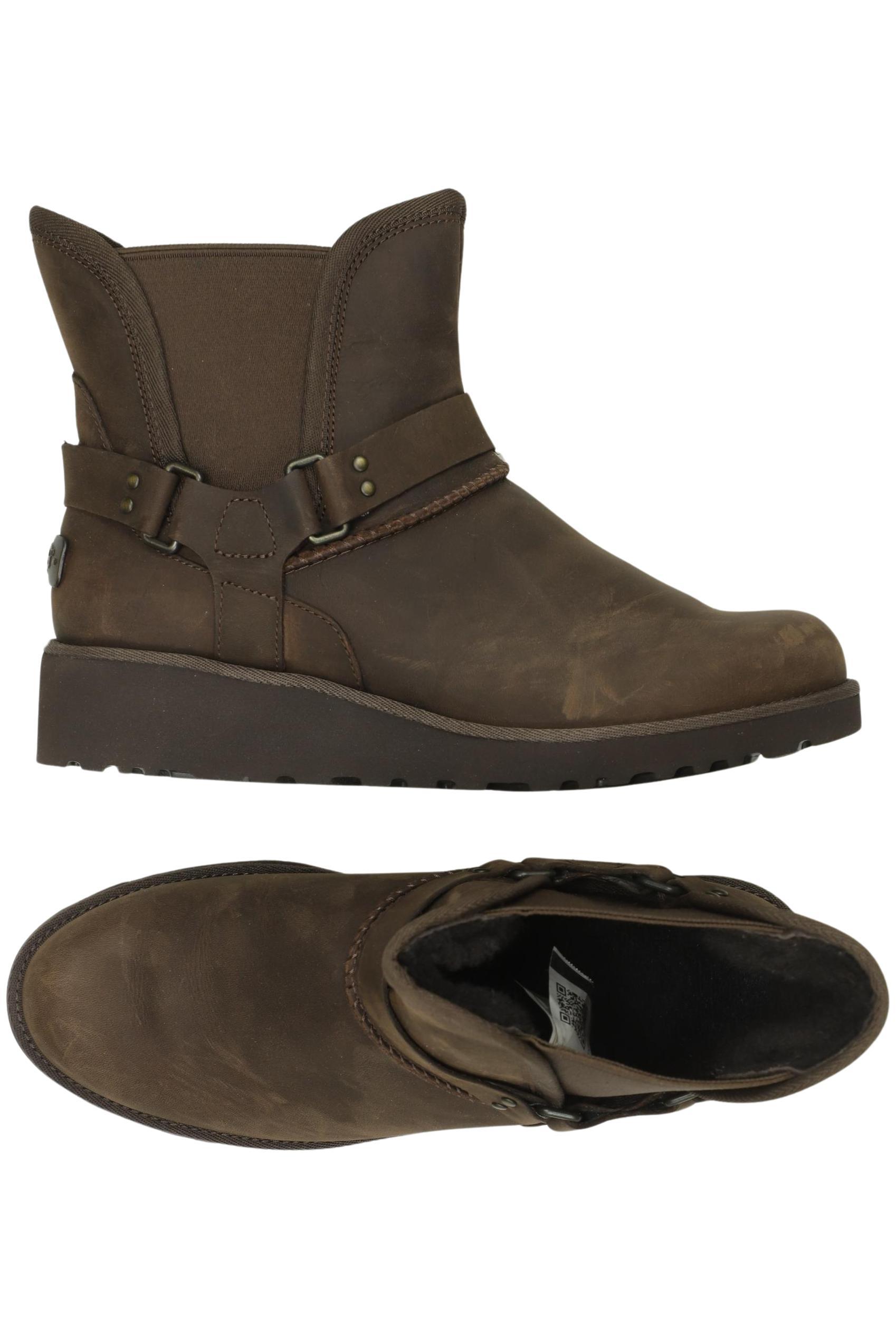 

UGG Damen Stiefelette, braun, Gr. 38