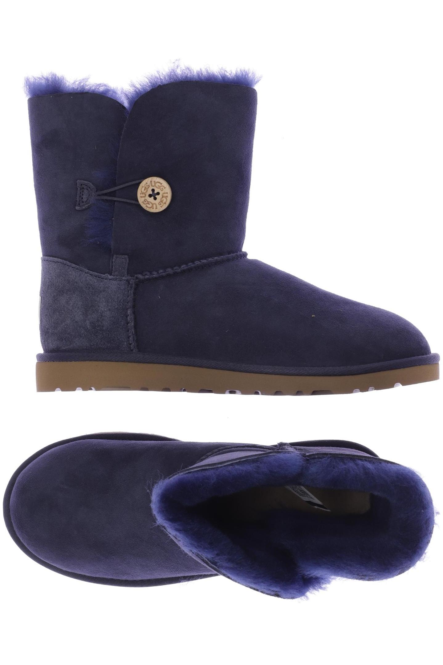 

UGG Damen Stiefelette, blau, Gr. 36