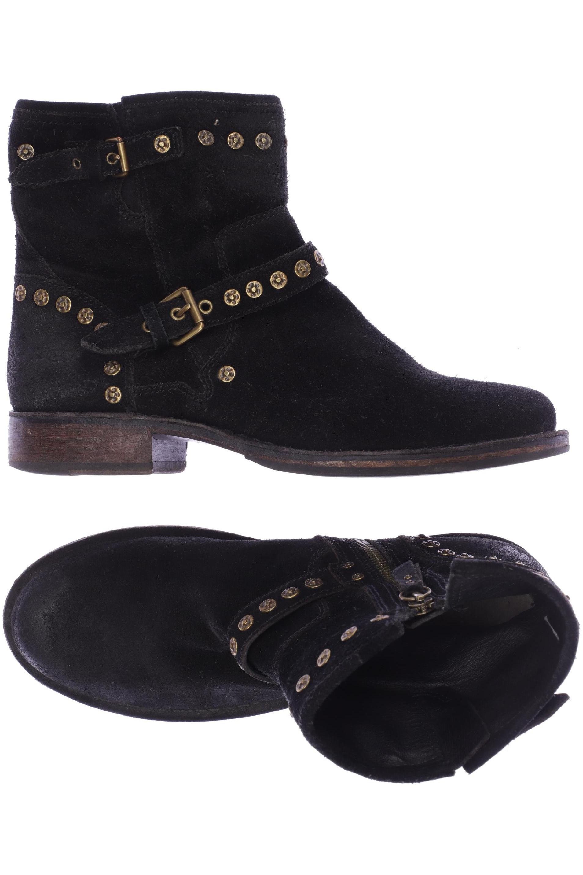 

UGG Damen Stiefelette, schwarz, Gr. 40