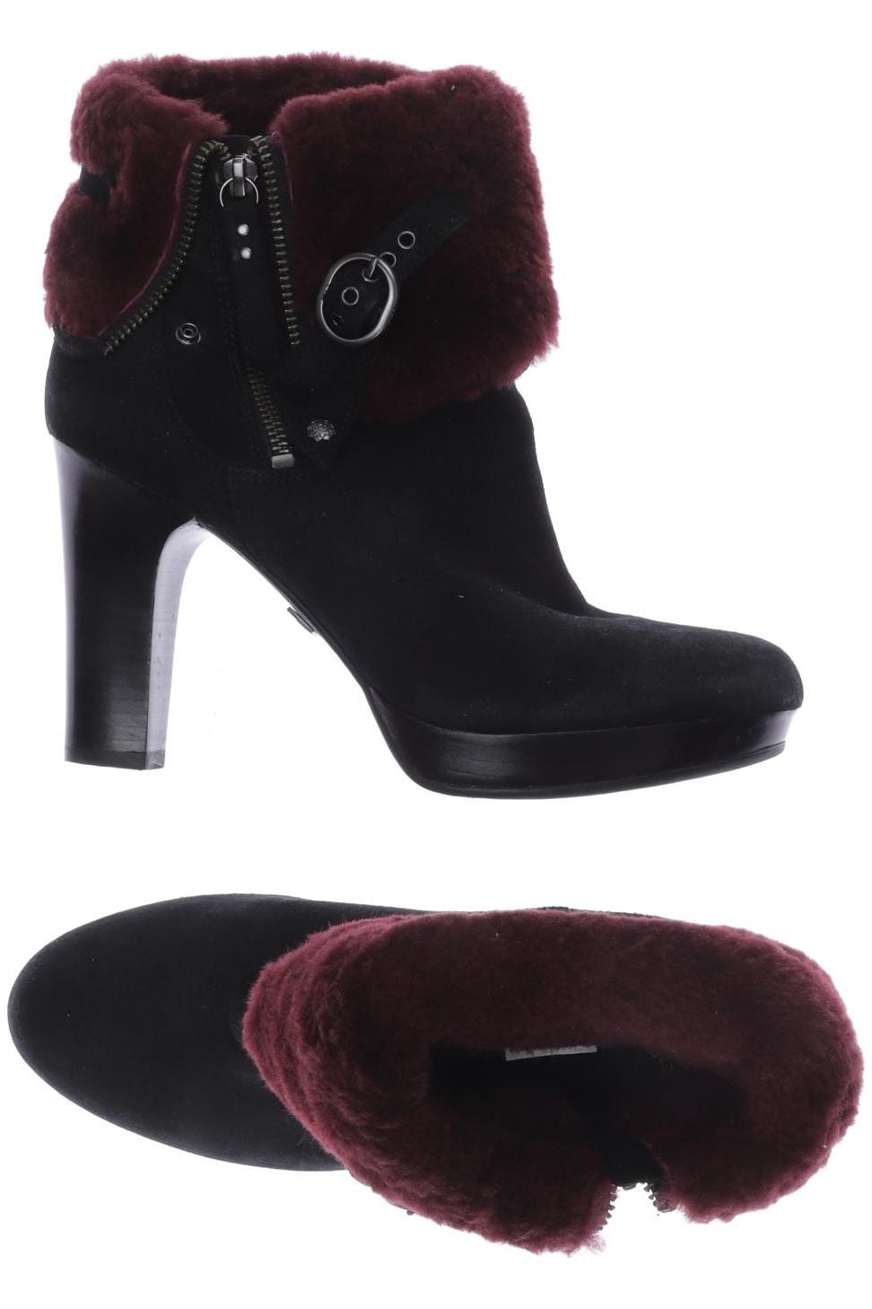 

UGG Damen Stiefelette, schwarz, Gr. 39.5