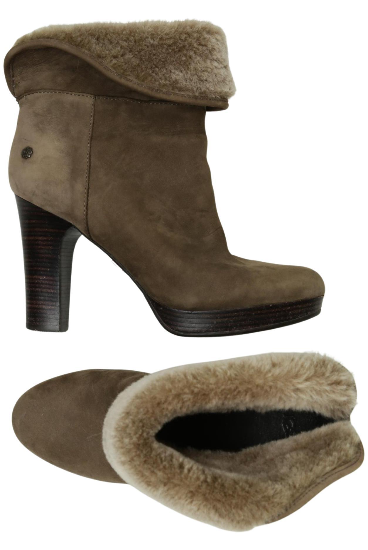 

UGG Damen Stiefelette, braun, Gr. 39.5
