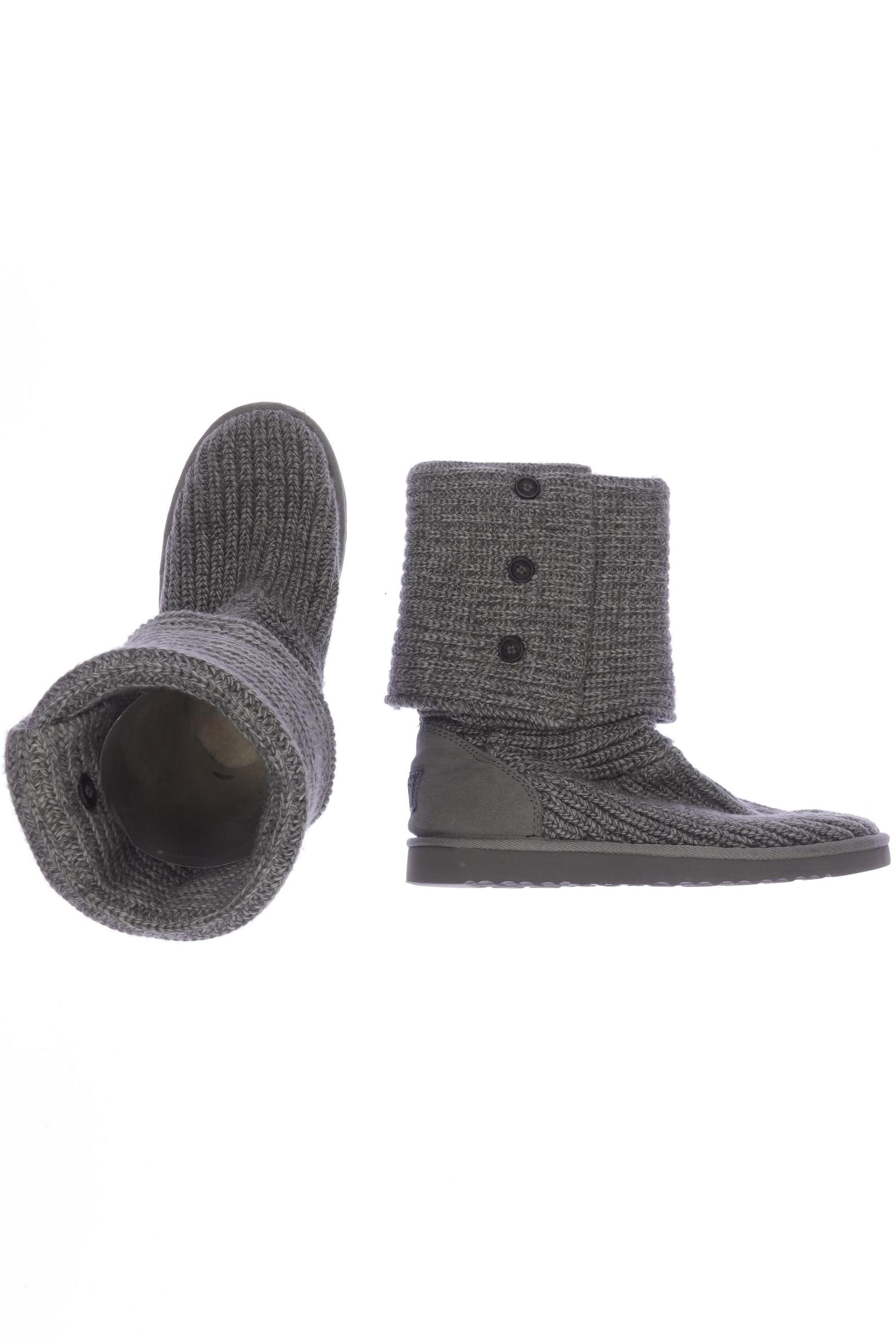 

UGG Damen Stiefelette, grau, Gr. 40