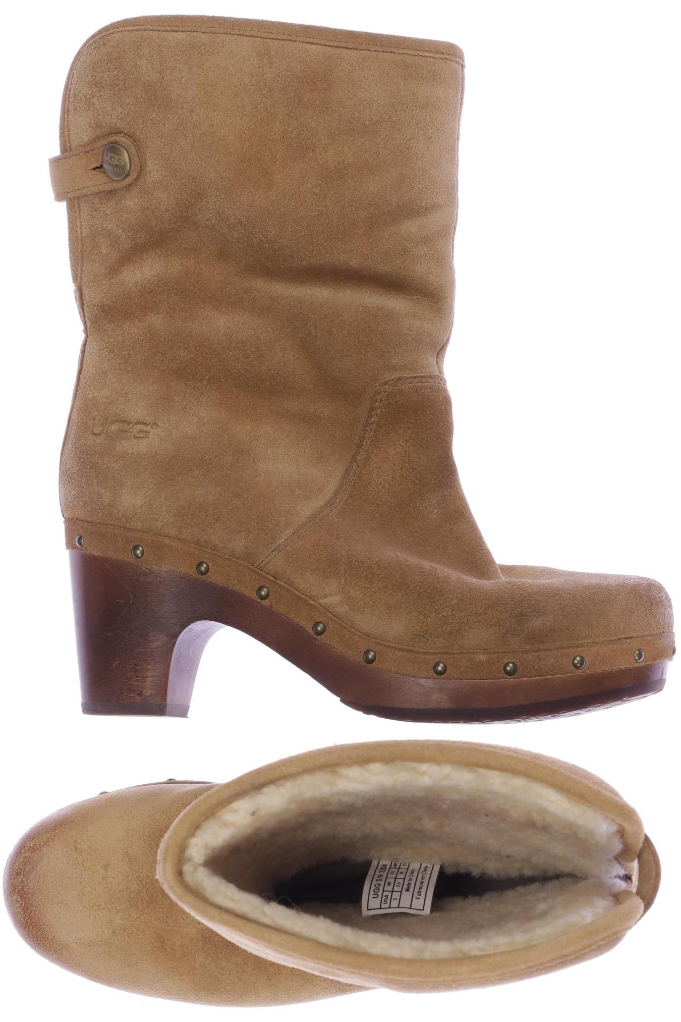

UGG Damen Stiefelette, braun, Gr. 36