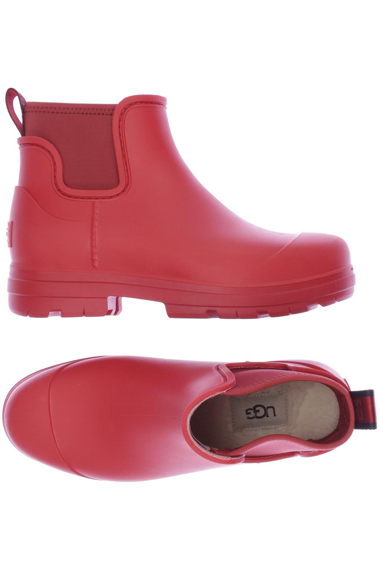 

UGG Damen Stiefelette, rot, Gr. 38