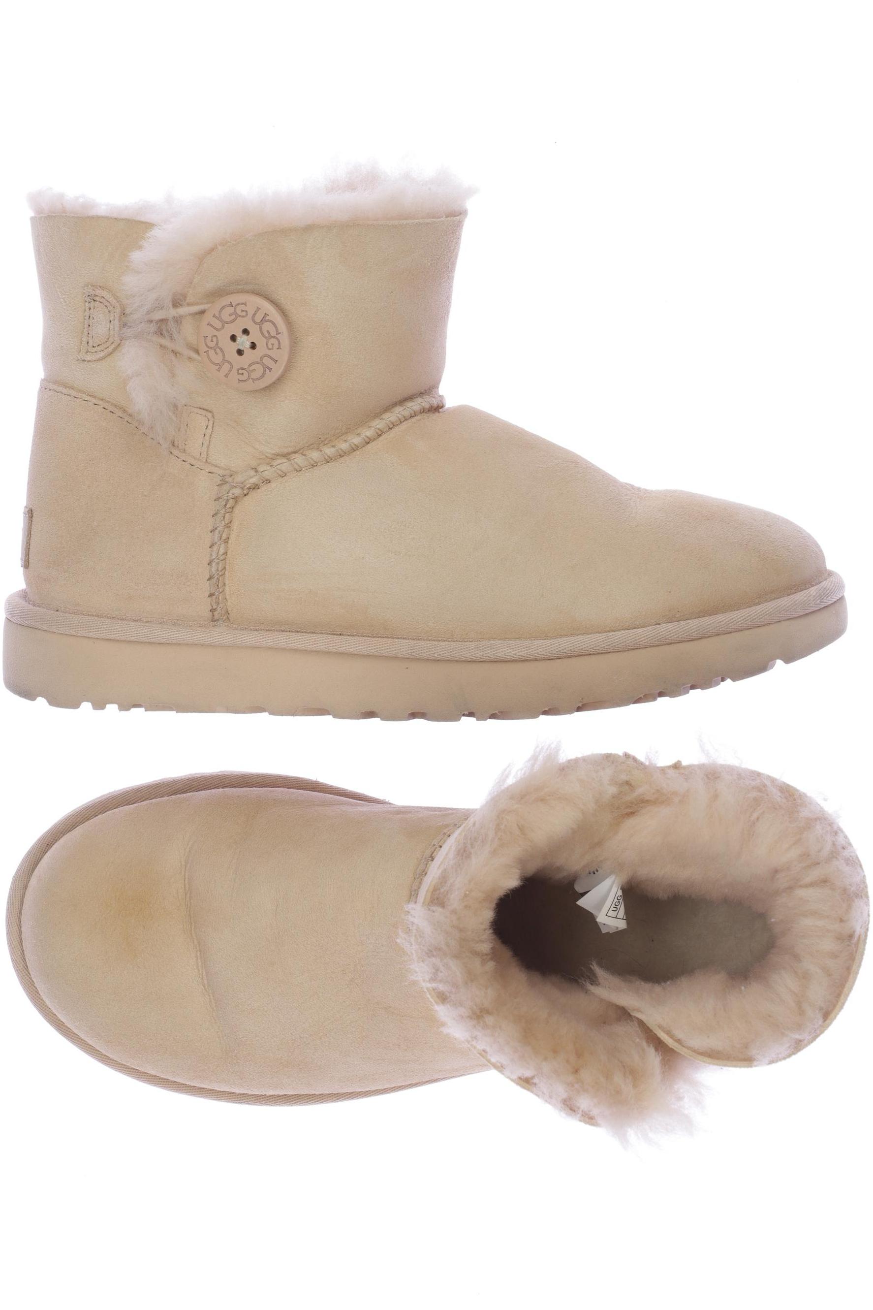 

UGG Damen Stiefelette, beige, Gr. 38