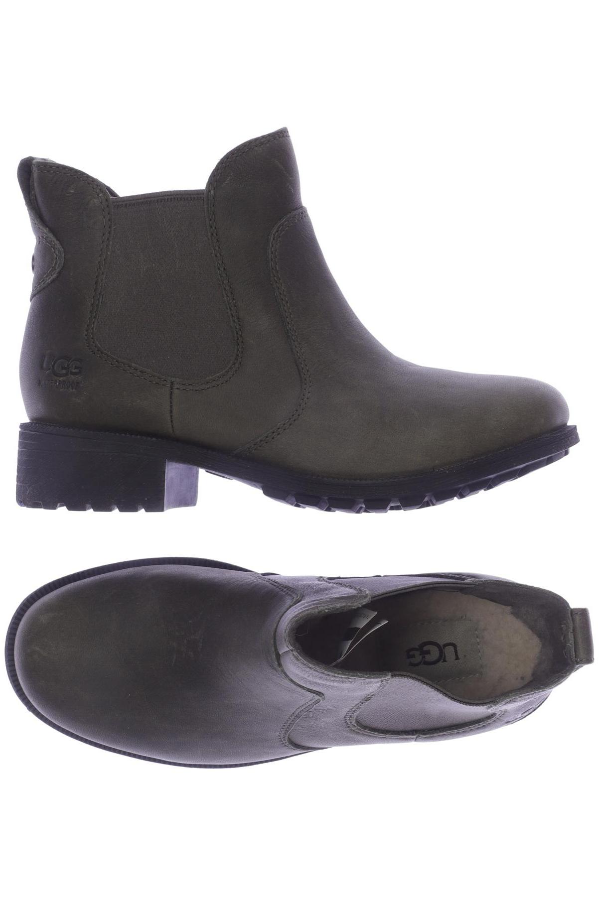 

UGG Damen Stiefelette, grün, Gr. 36