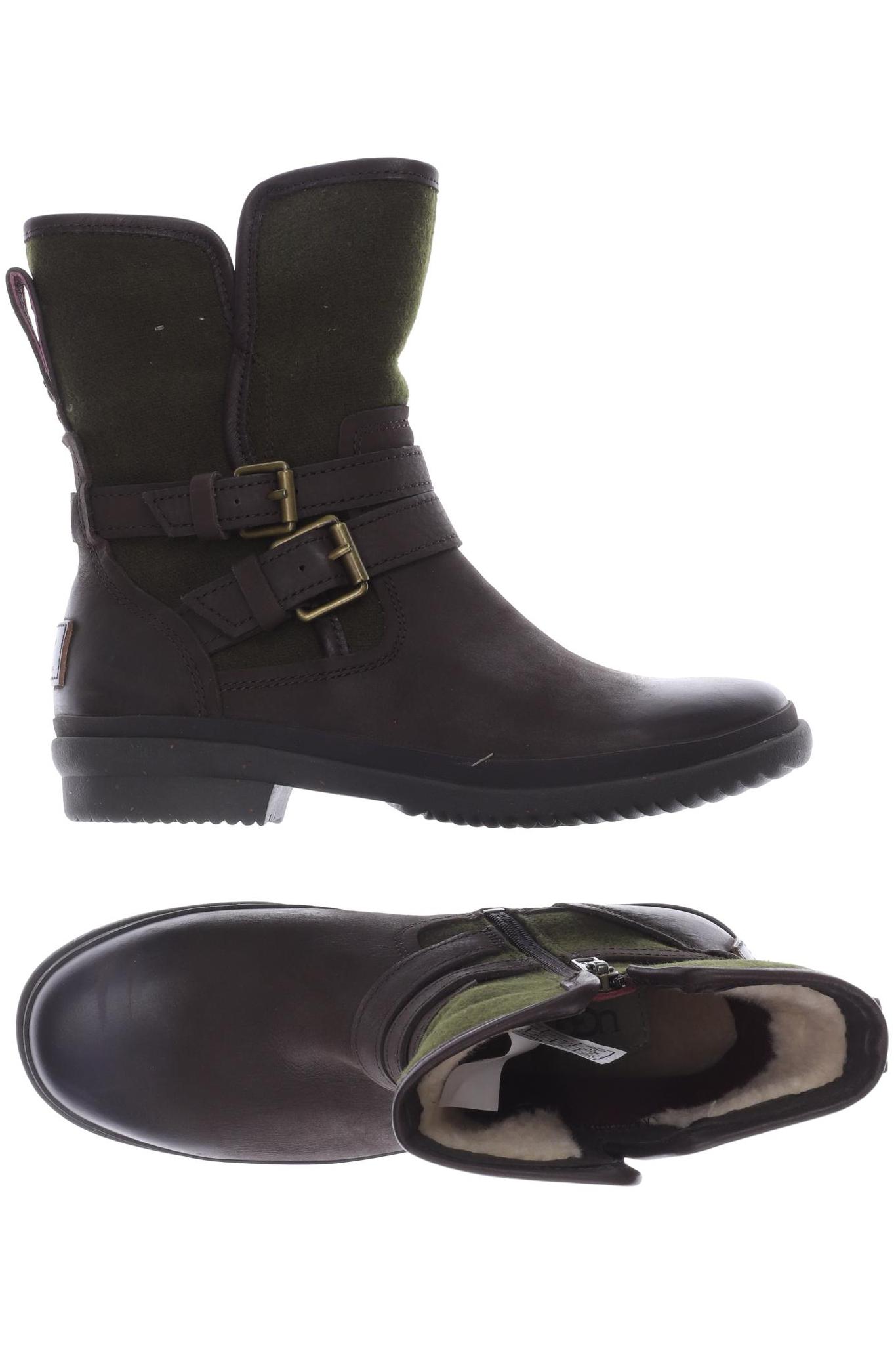 

UGG Damen Stiefelette, braun, Gr. 37