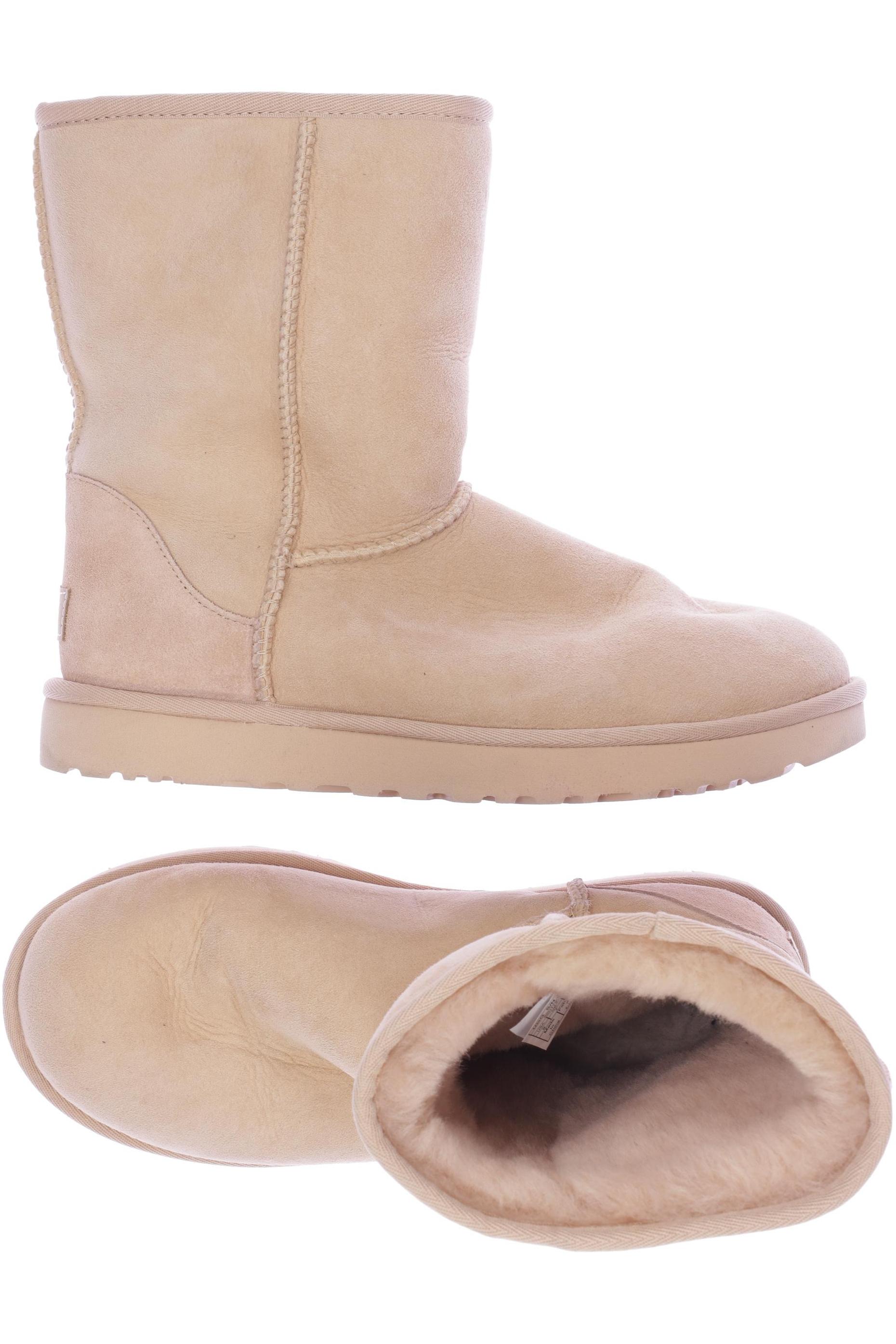 

UGG Damen Stiefelette, beige, Gr. 40