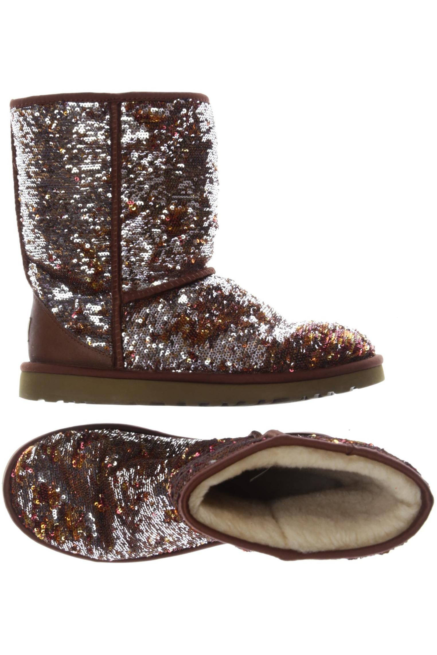 

UGG Damen Stiefelette, braun, Gr. 39