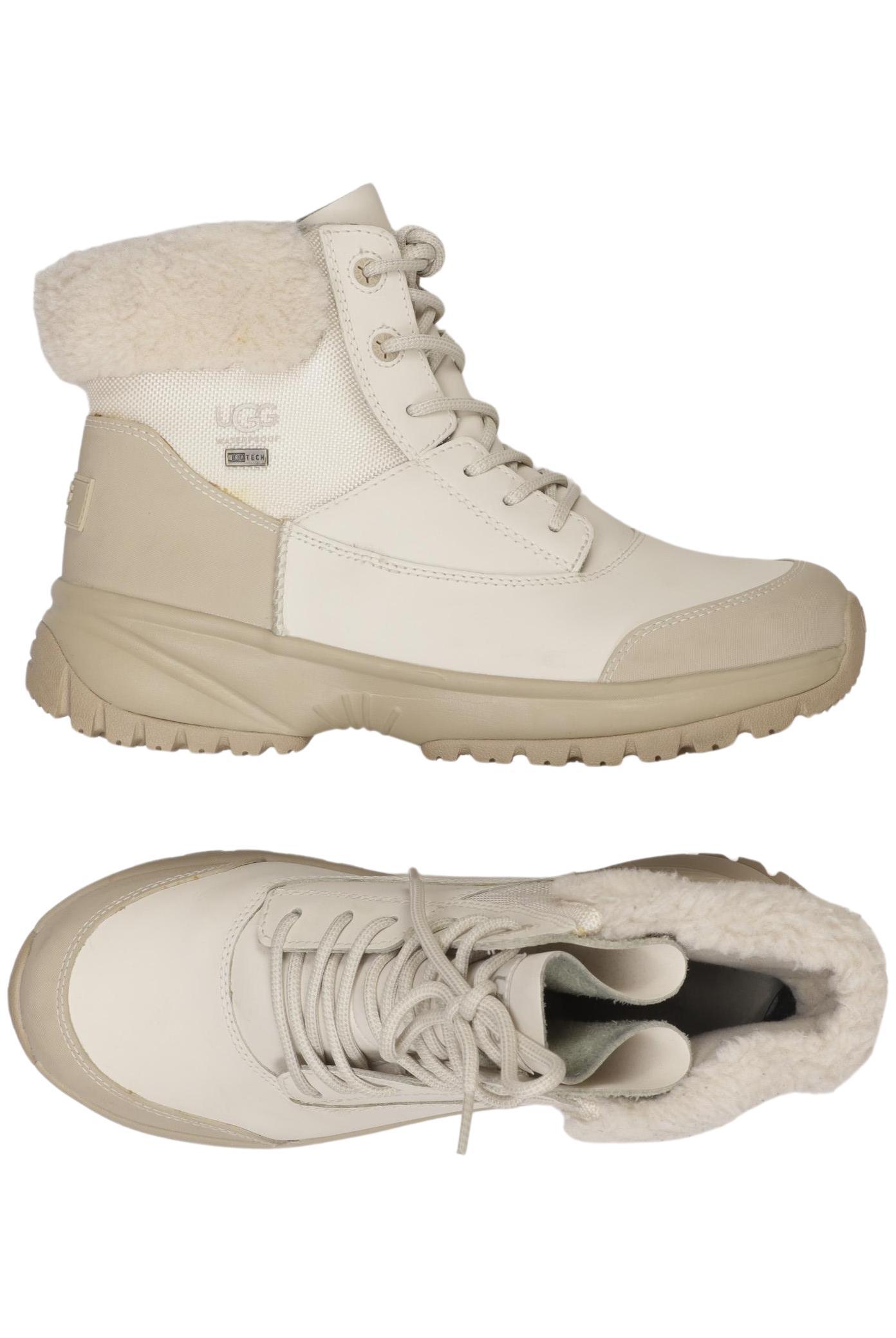 

UGG Damen Stiefelette, cremeweiß, Gr. 41