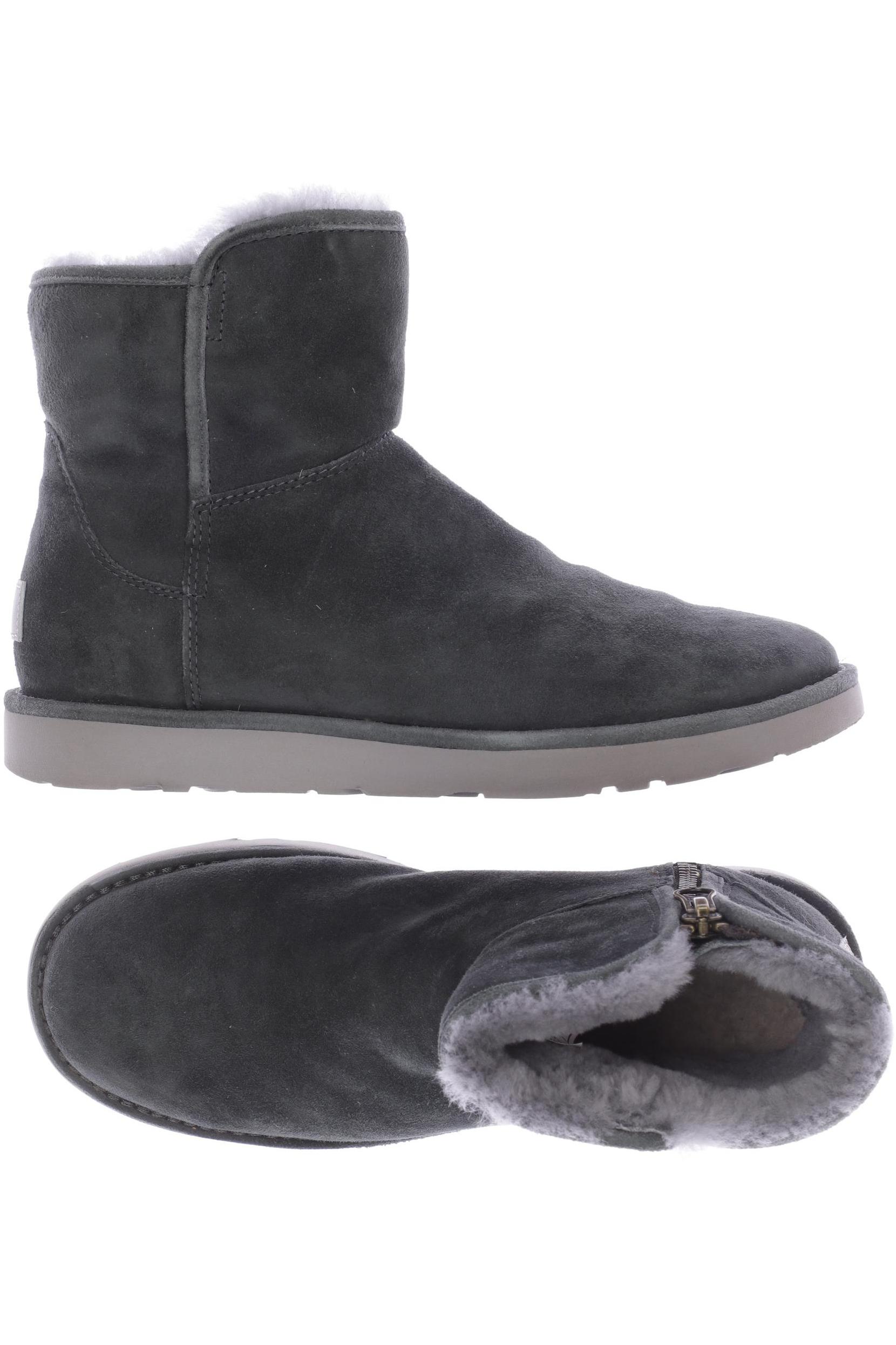 

UGG Damen Stiefelette, grün, Gr. 38