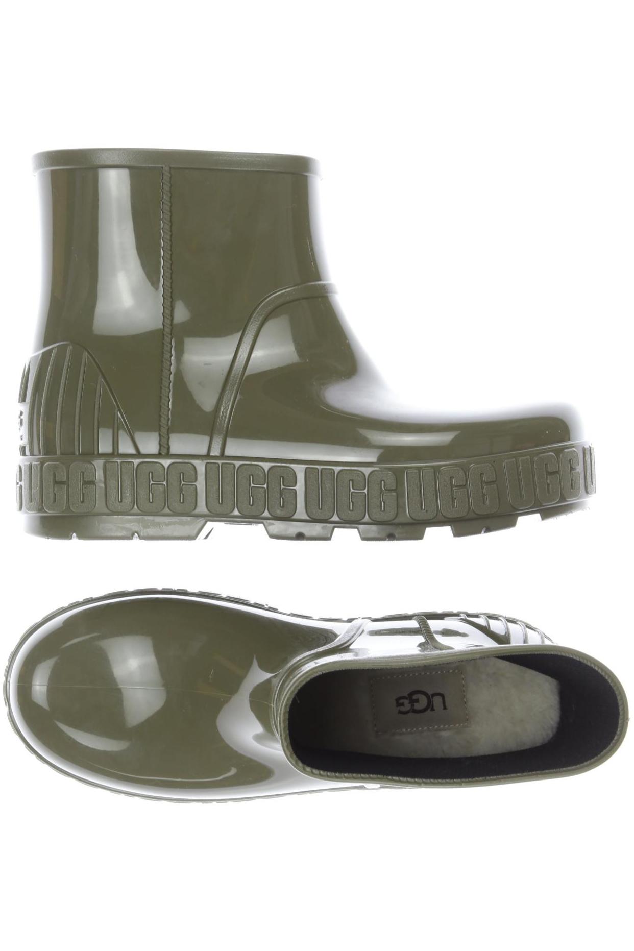 

UGG Damen Stiefelette, grün, Gr. 38