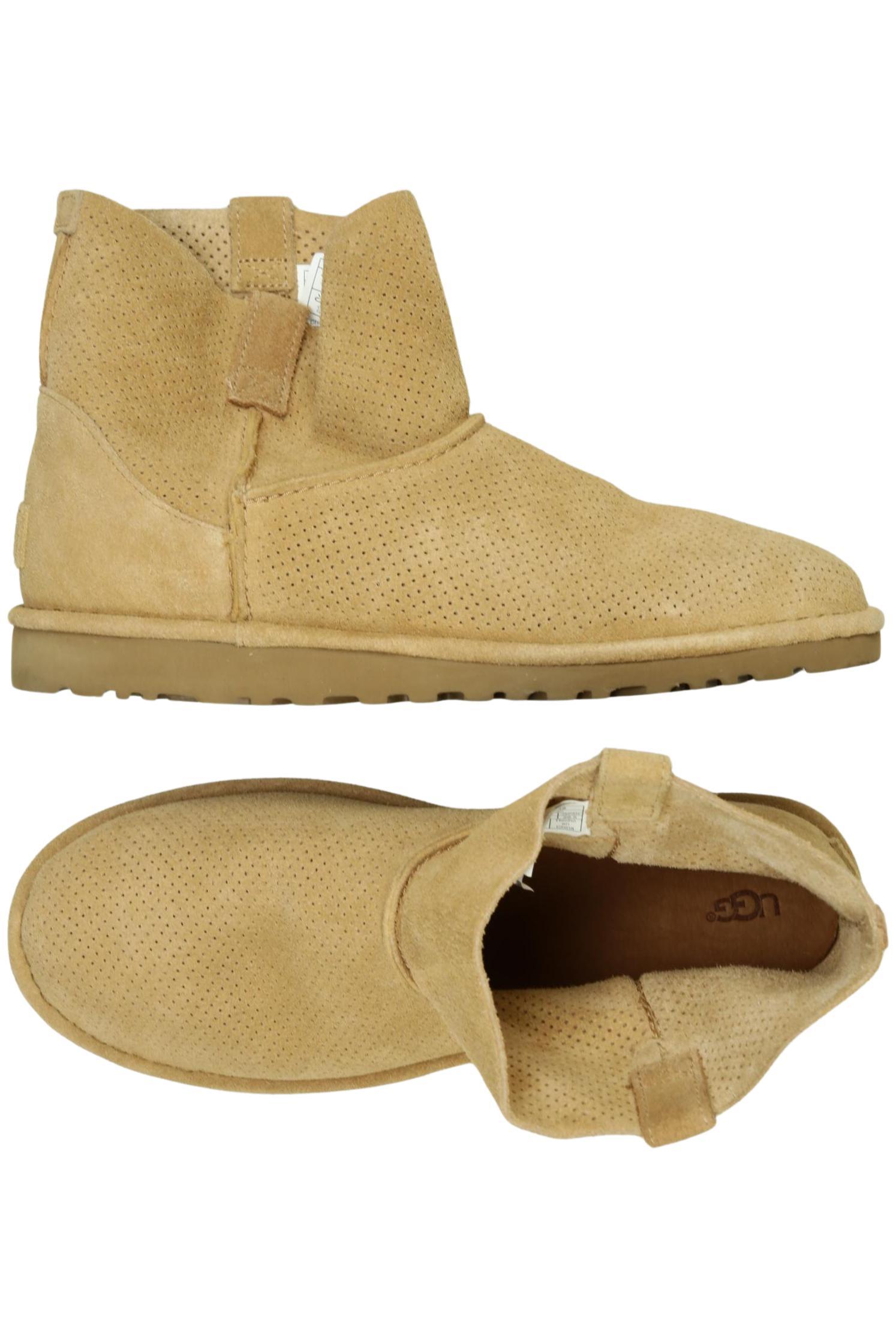 

UGG Damen Stiefelette, beige, Gr. 41