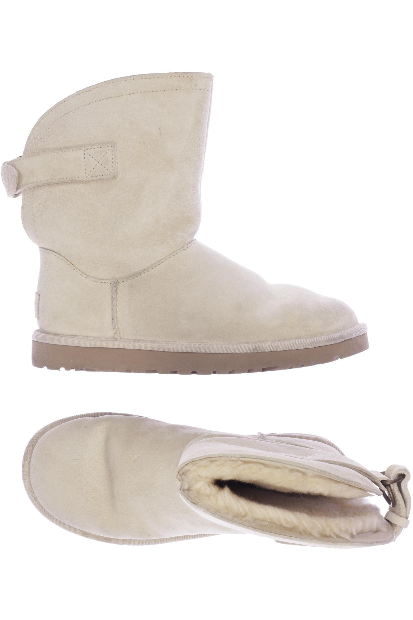 

UGG Damen Stiefelette, cremeweiß, Gr. 38