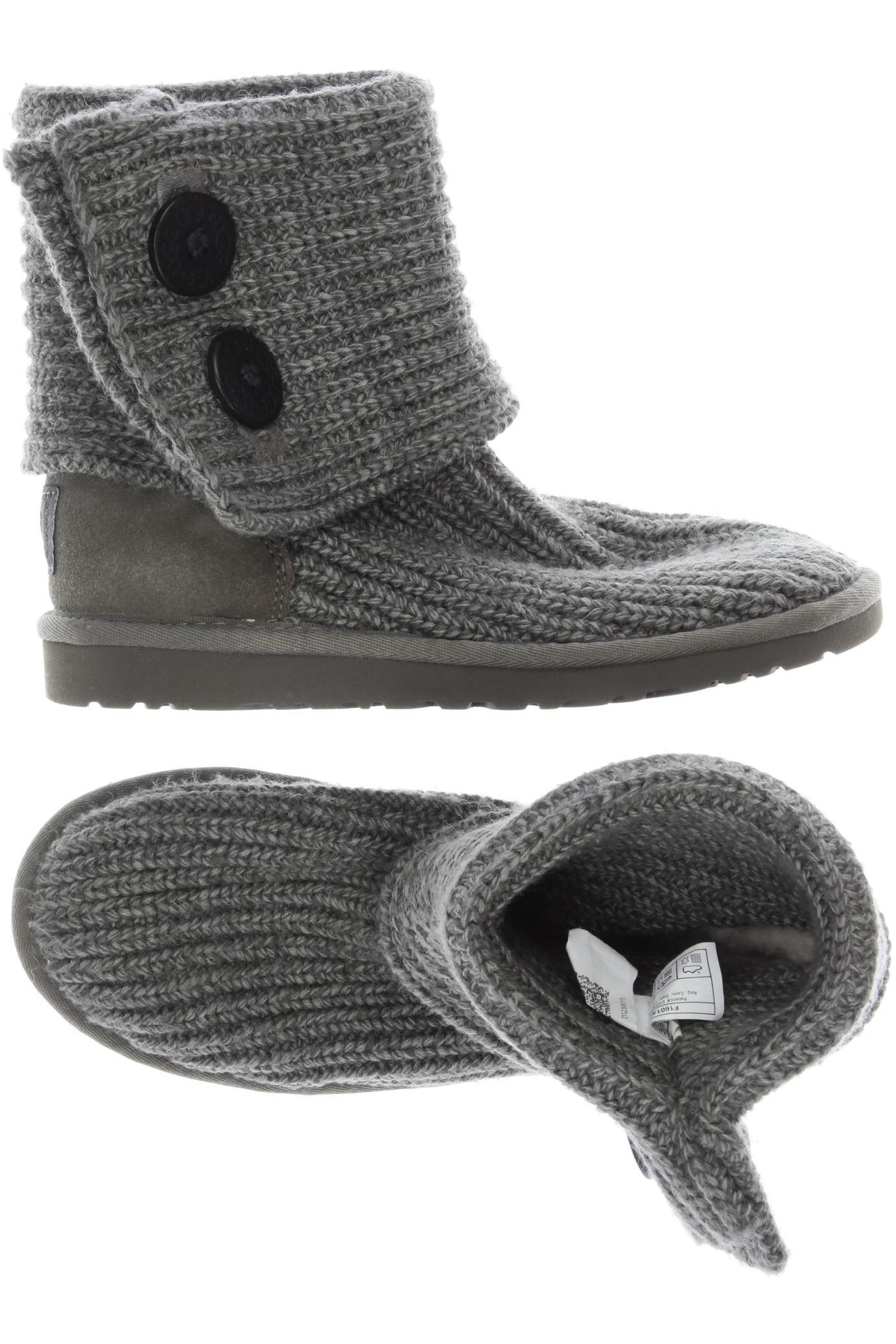 

UGG Damen Stiefelette, grau, Gr. 34