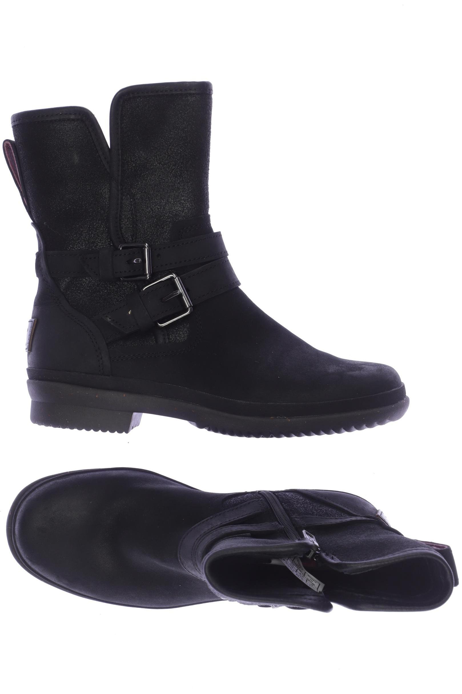 

UGG Damen Stiefelette, schwarz