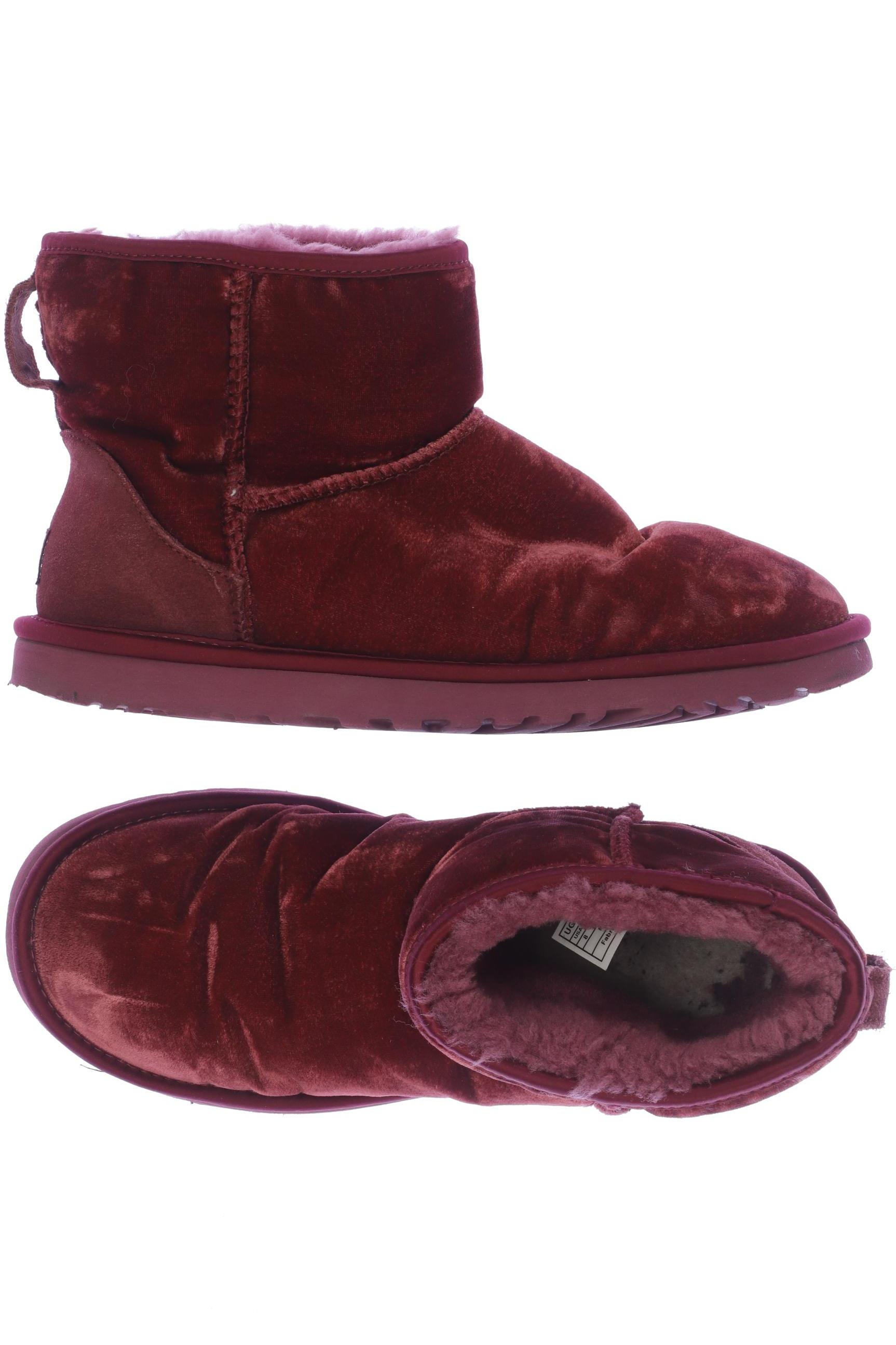 

UGG Damen Stiefelette, rot, Gr. 39