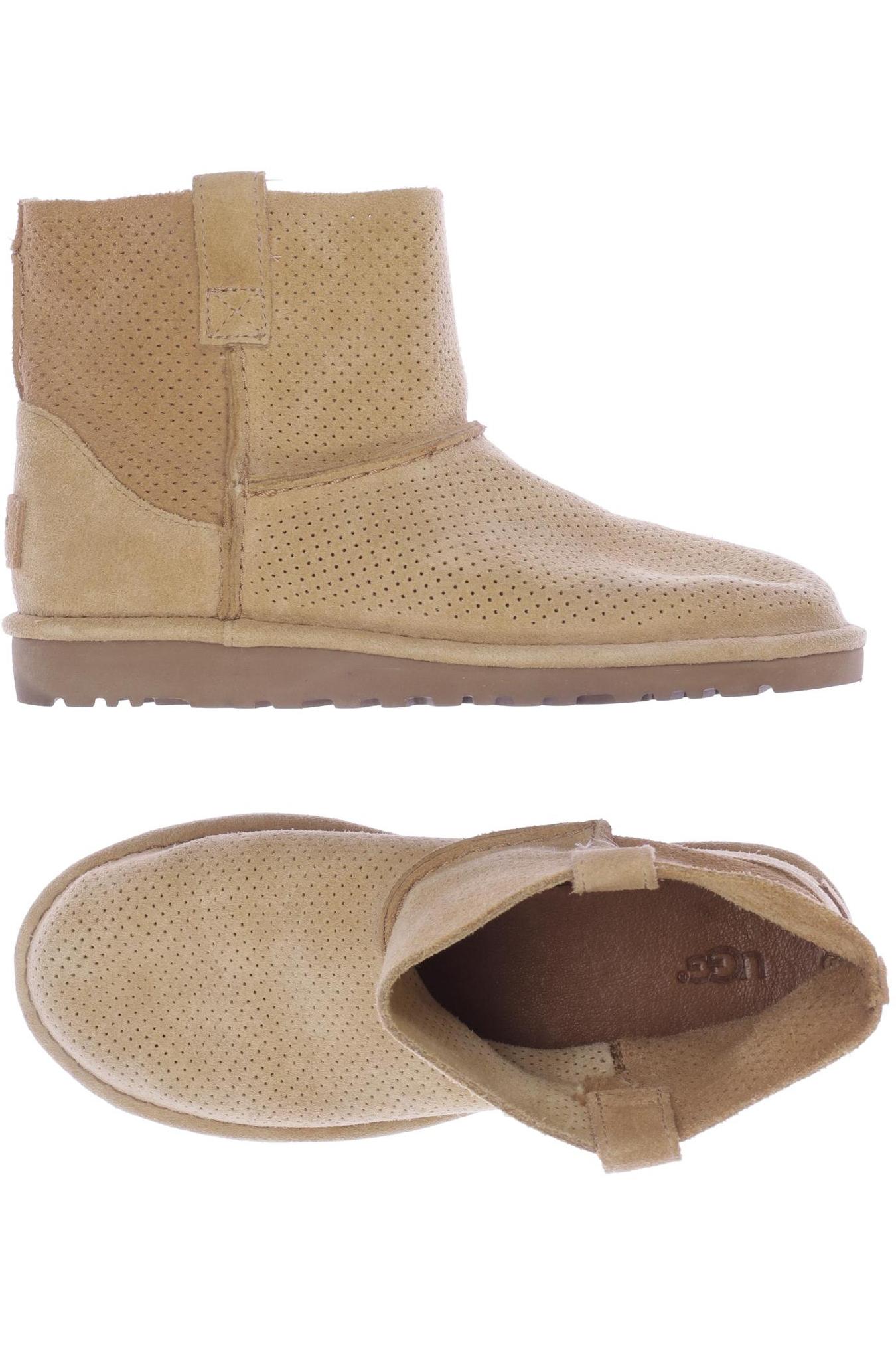 

UGG Damen Stiefelette, beige, Gr. 36