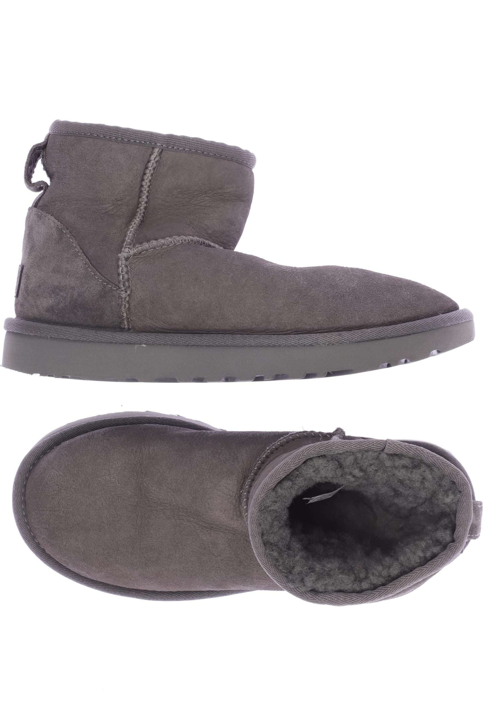 

UGG Damen Stiefelette, grau, Gr. 37