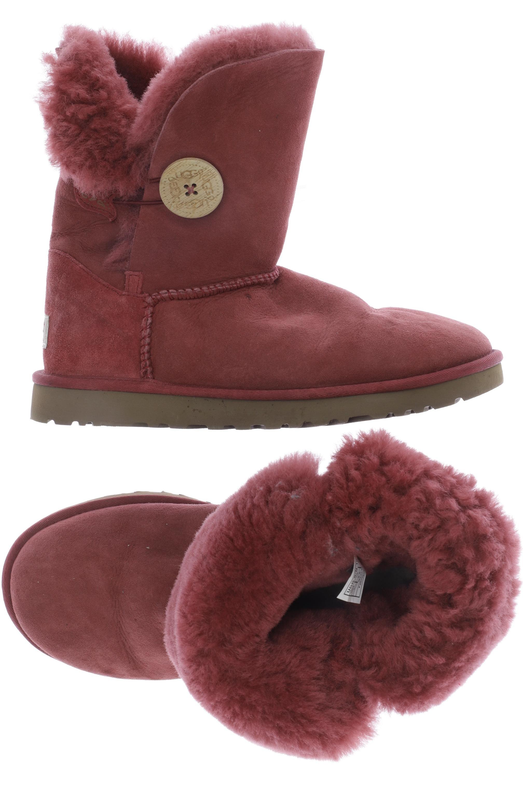 

UGG Damen Stiefelette, pink, Gr. 38