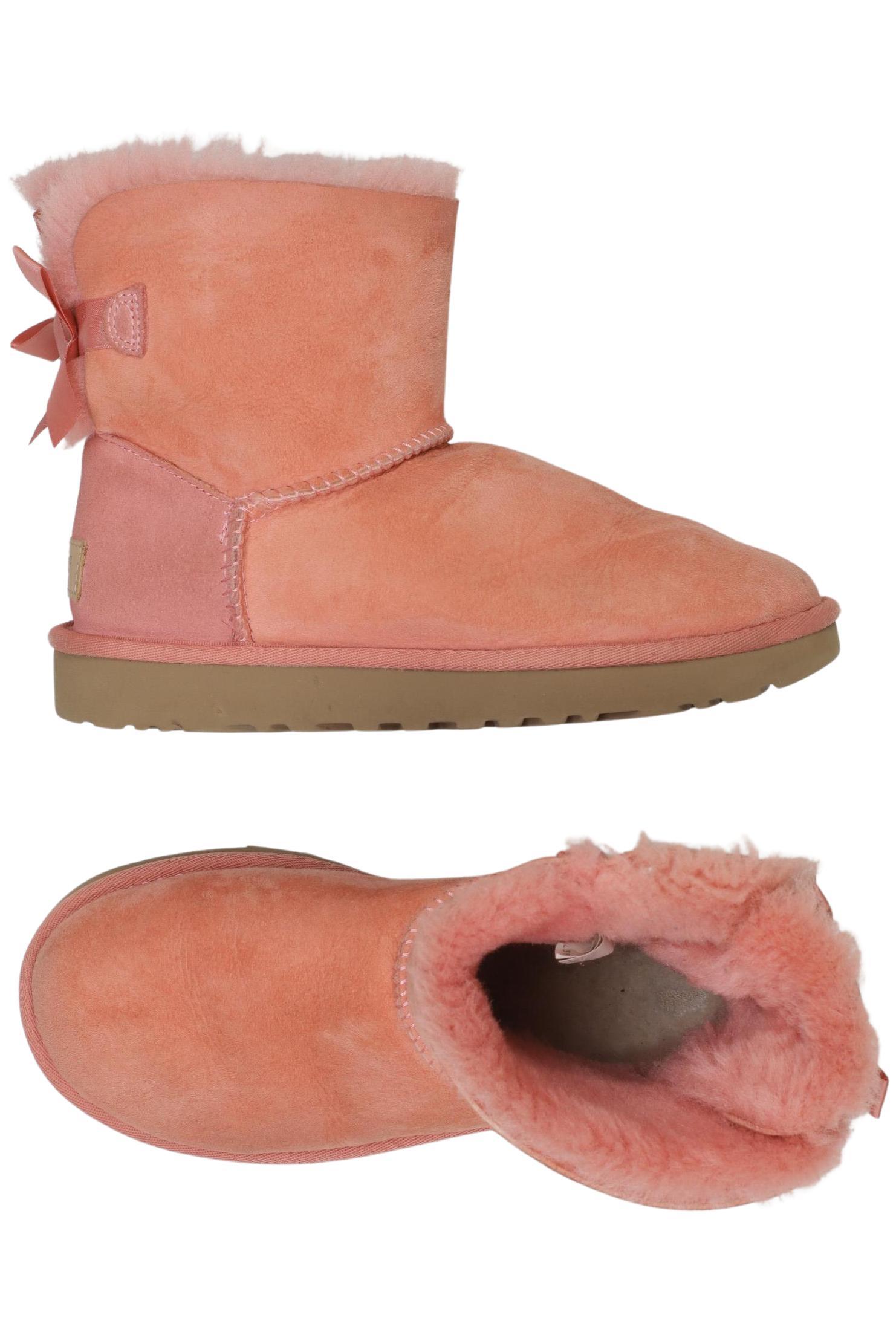 

UGG Damen Stiefelette, pink, Gr. 36