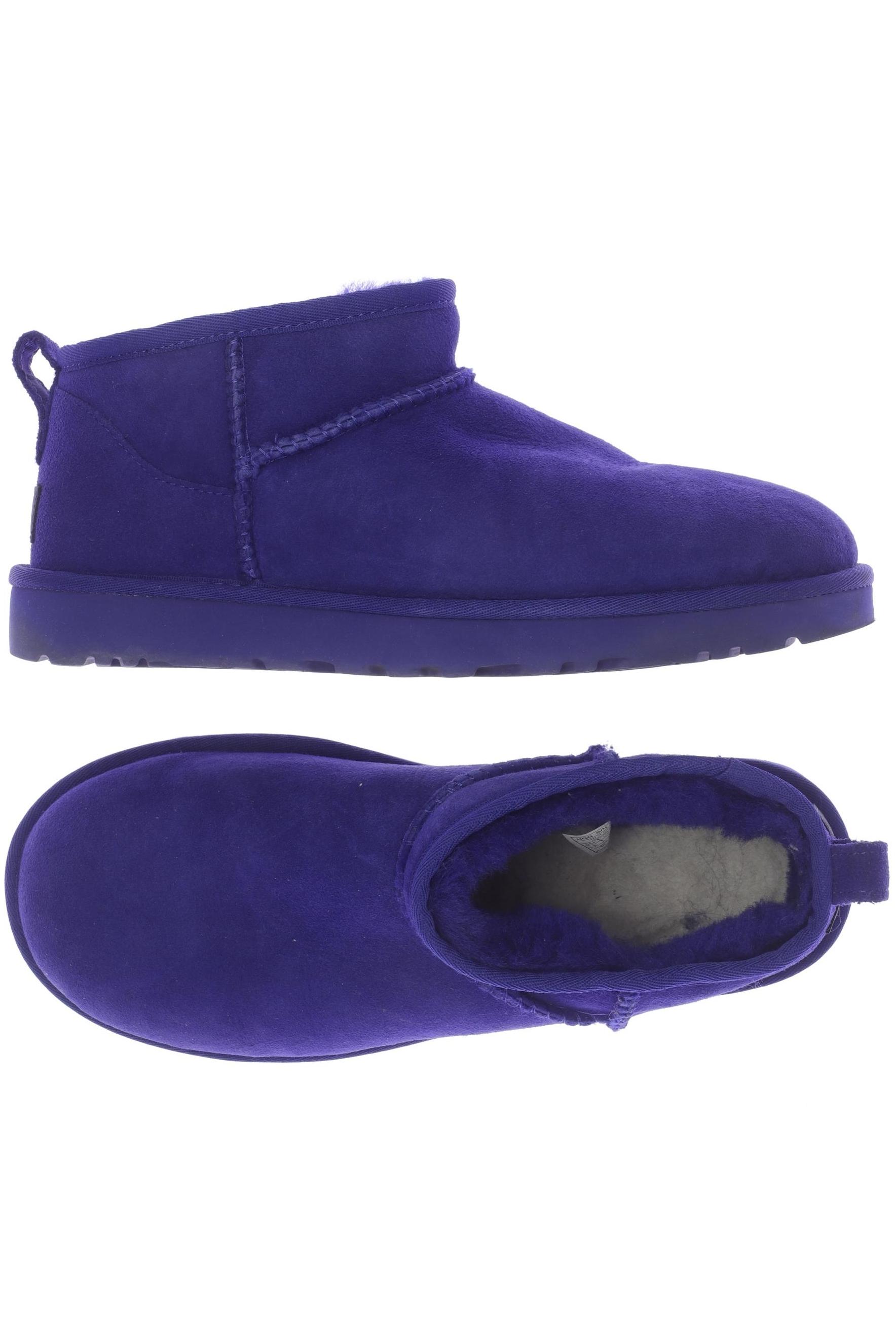 

UGG Damen Stiefelette, blau, Gr. 40