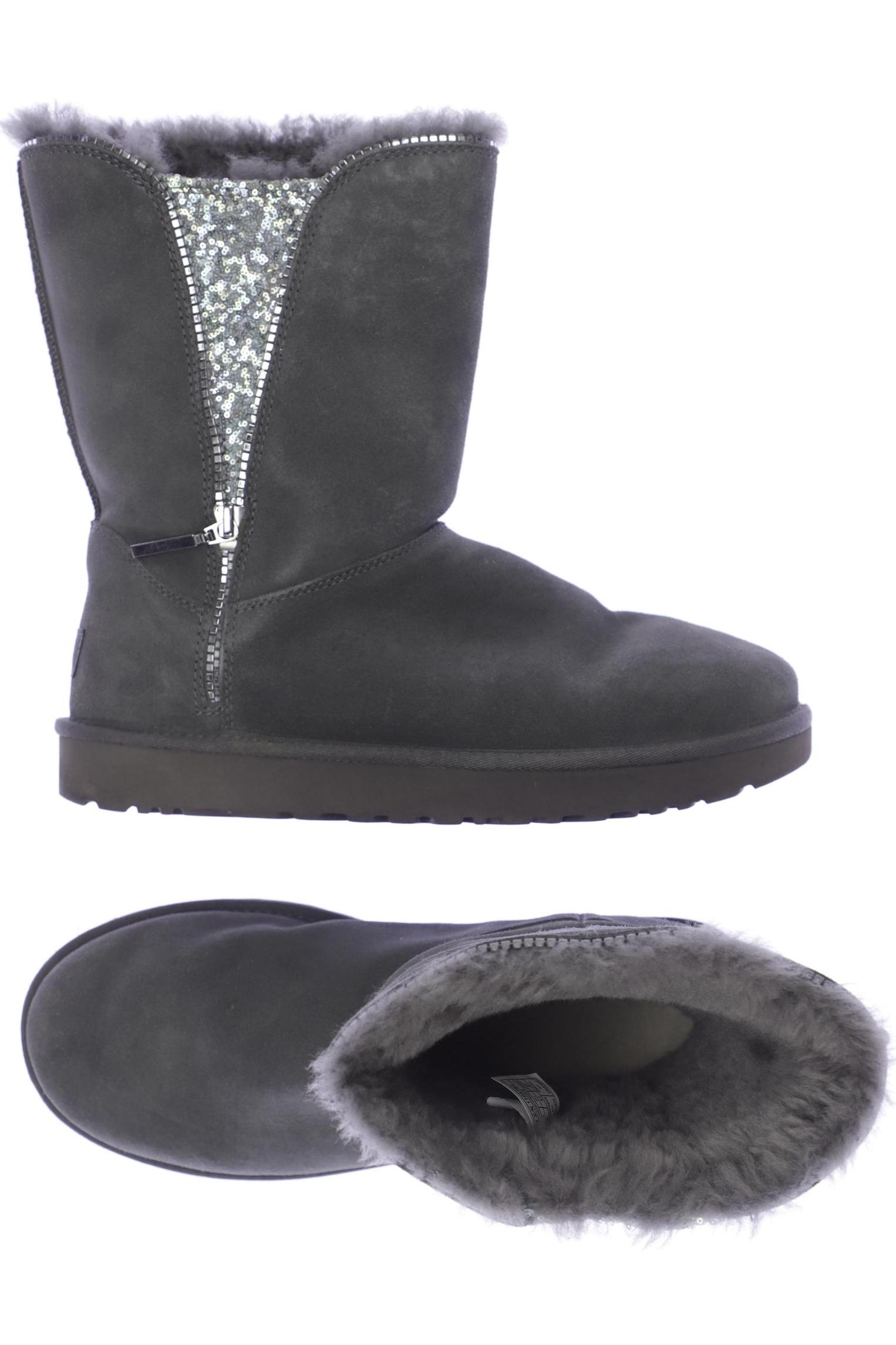 

UGG Damen Stiefelette, grau, Gr. 41