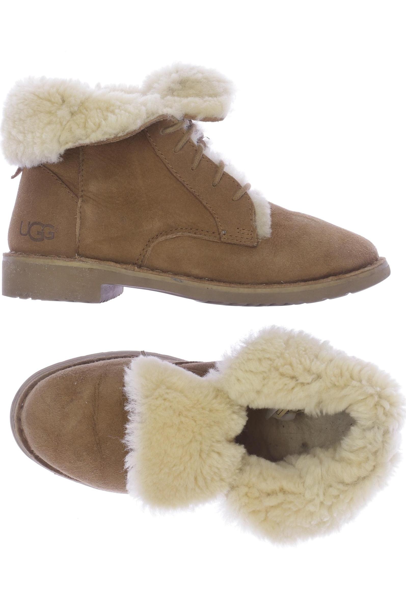 

UGG Damen Stiefelette, braun, Gr. 37