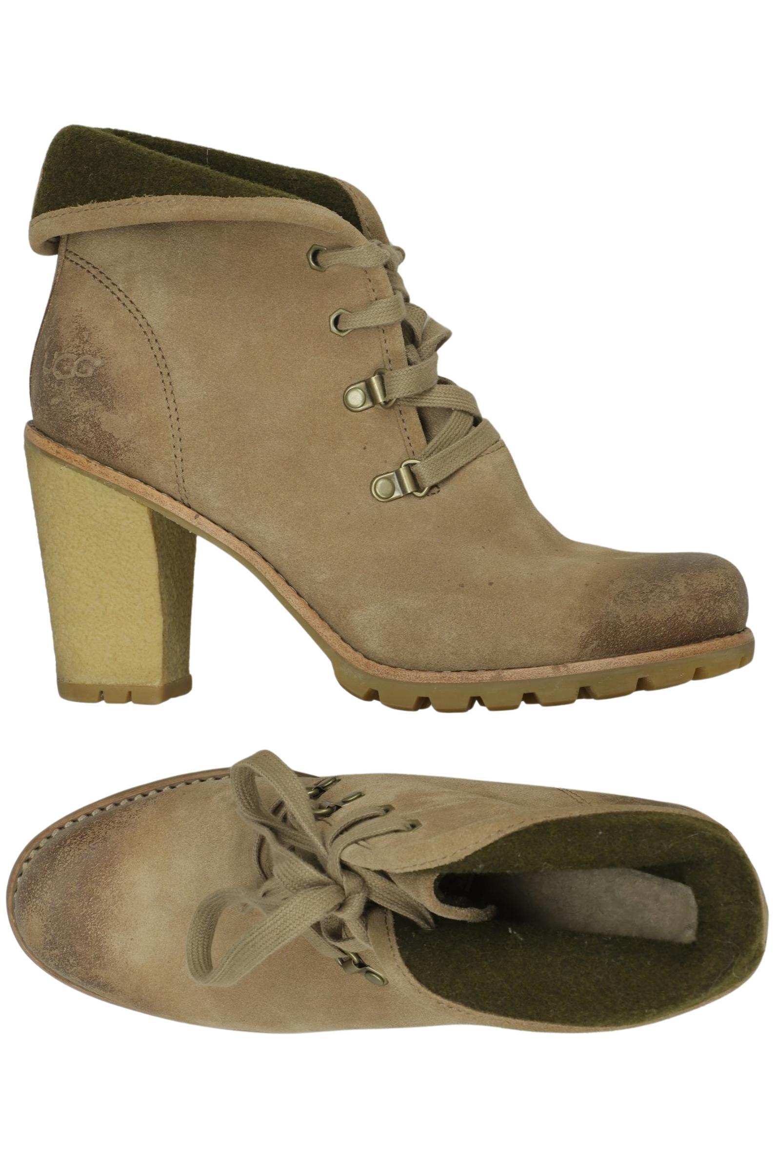 

UGG Damen Stiefelette, beige, Gr. 40