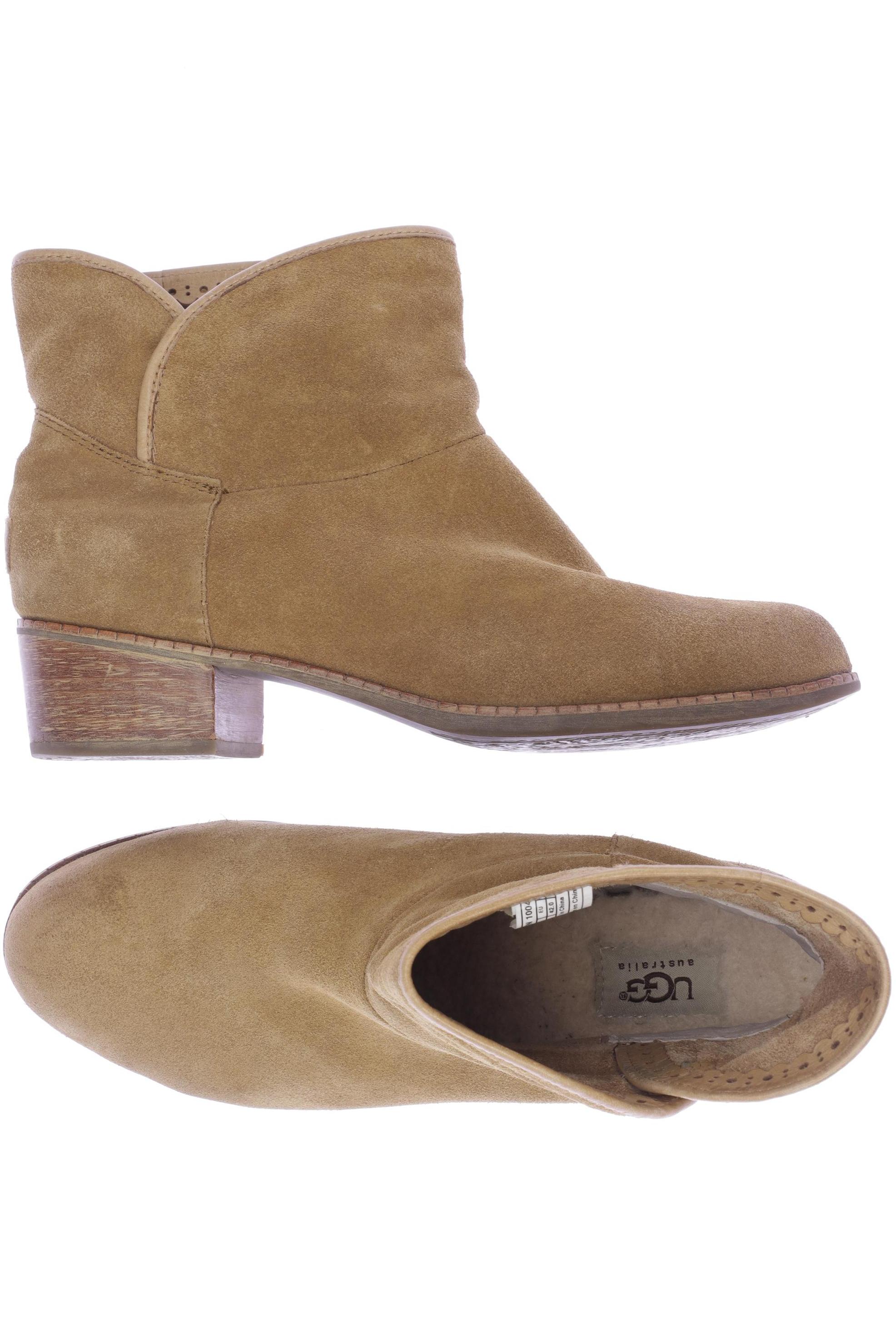 

UGG Damen Stiefelette, beige, Gr. 42