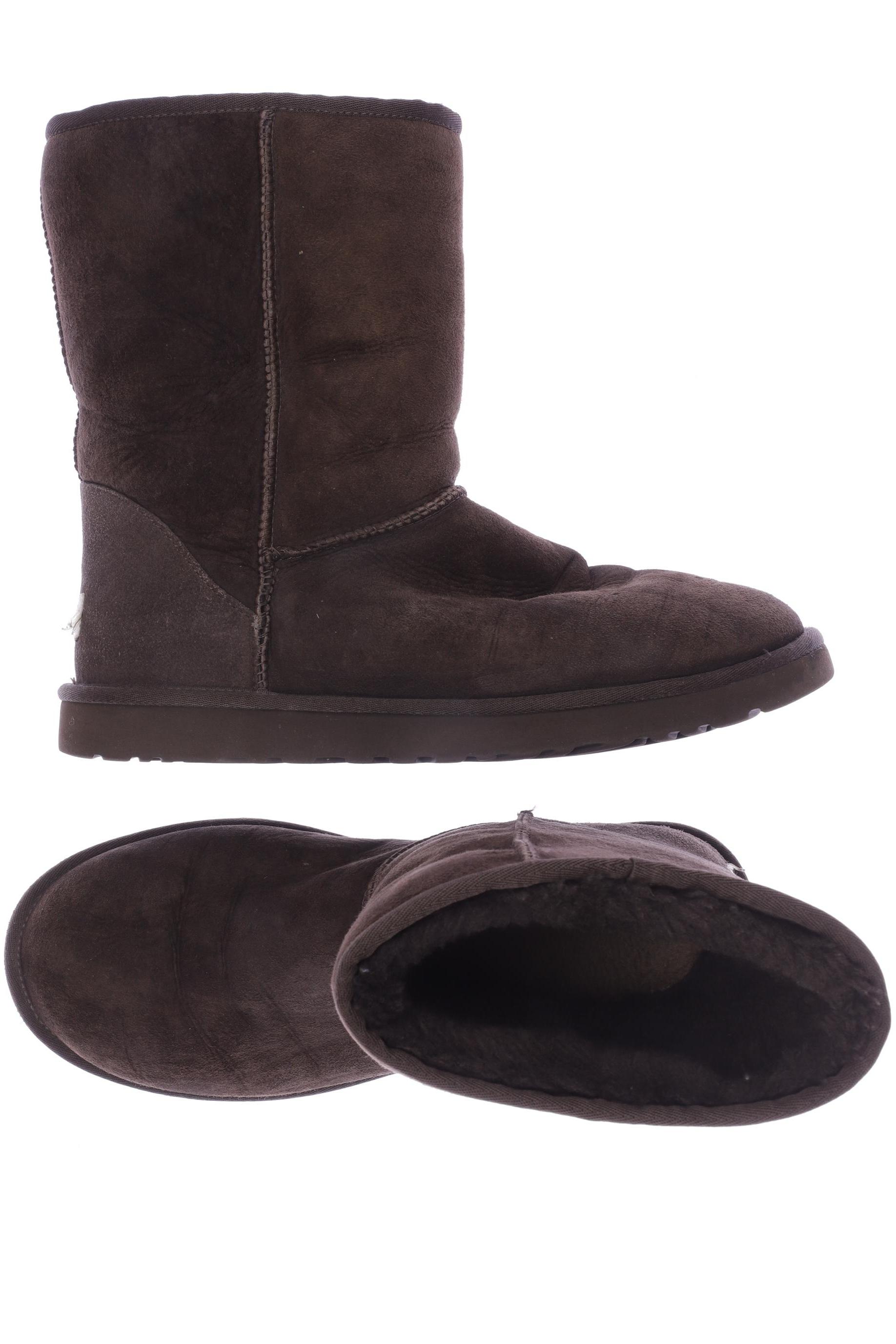 

UGG Damen Stiefelette, braun, Gr. 44.5