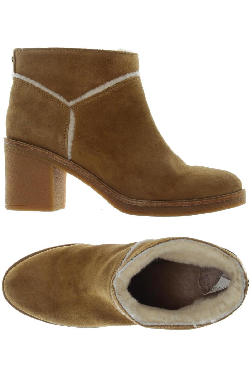 

UGG Damen Stiefelette, beige, Gr. 39