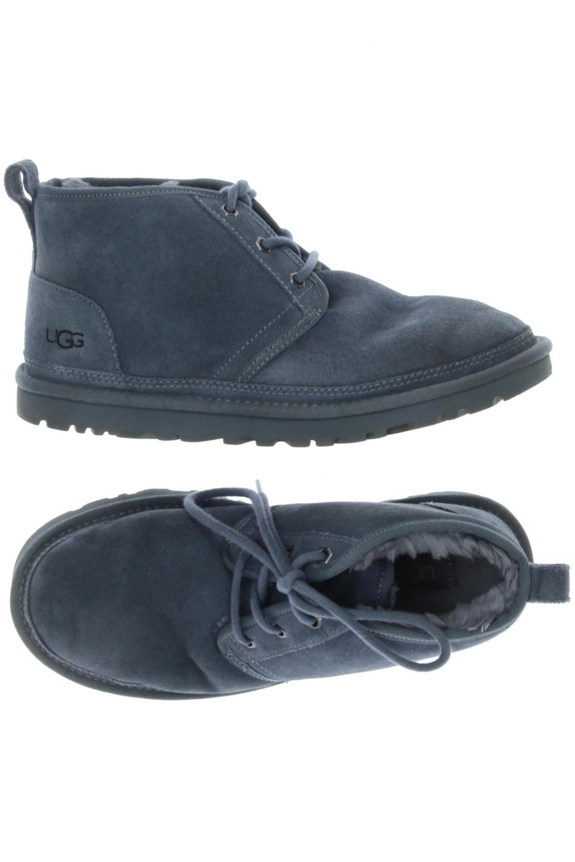 

UGG Damen Stiefelette, blau, Gr. 40