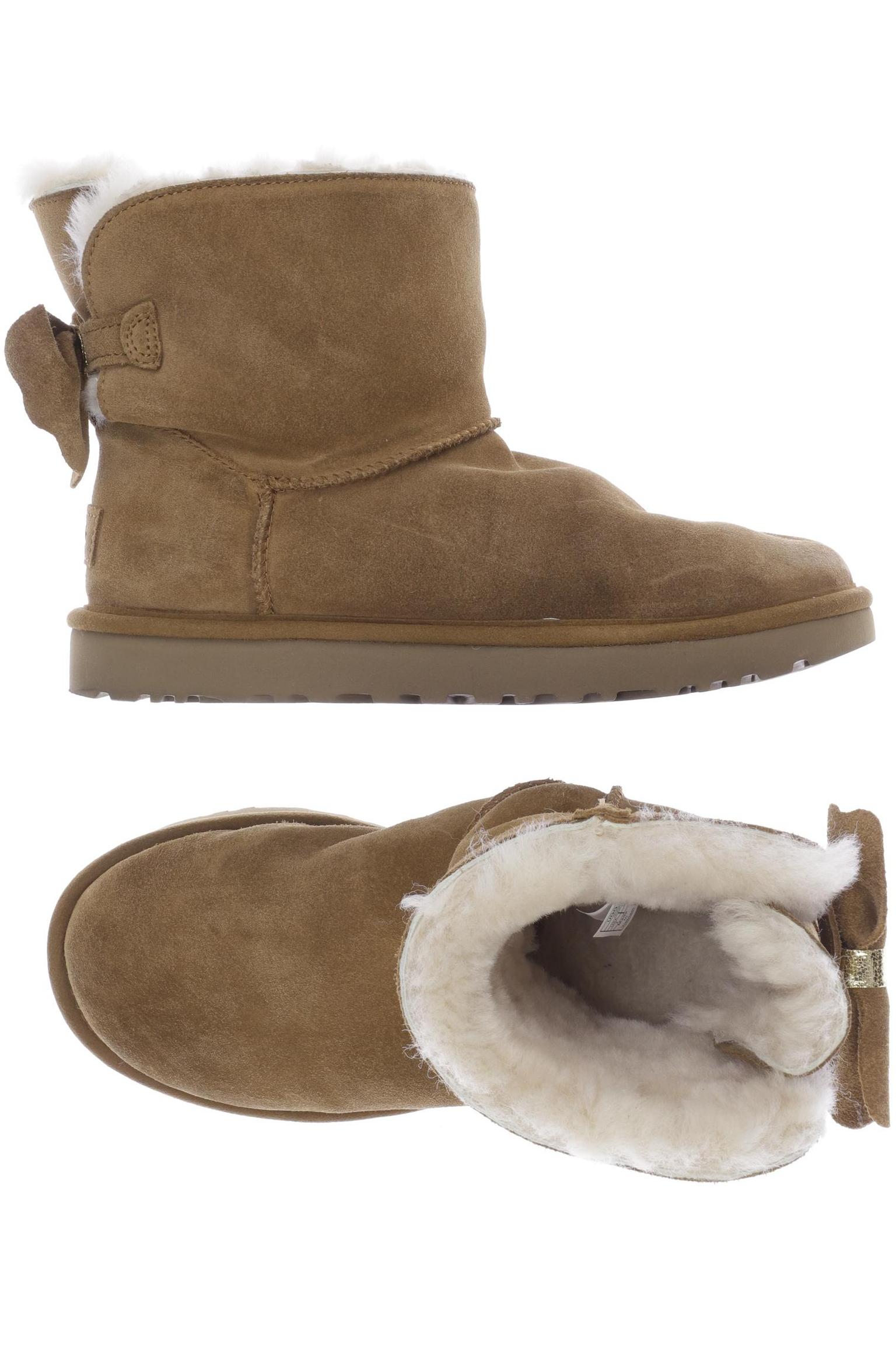 

UGG Damen Stiefelette, braun, Gr. 38