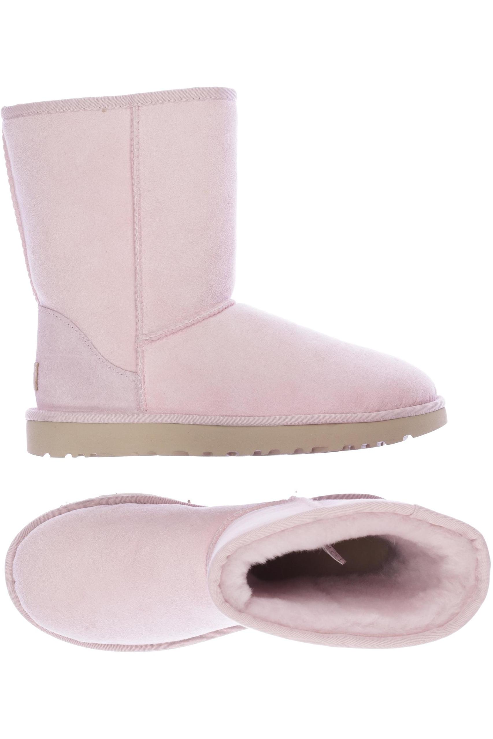 

UGG Damen Stiefelette, pink, Gr. 40