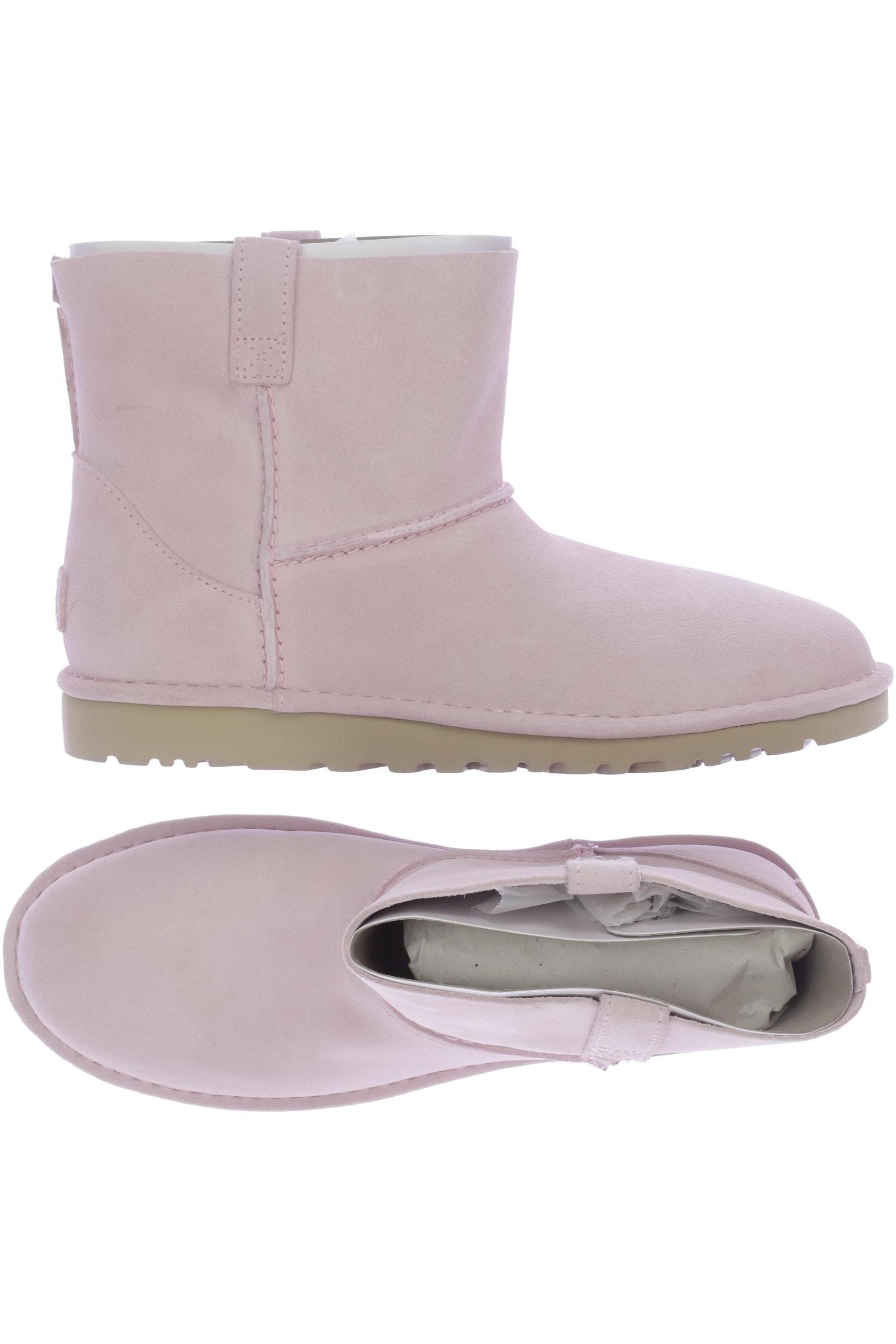 

UGG Damen Stiefelette, pink, Gr. 41