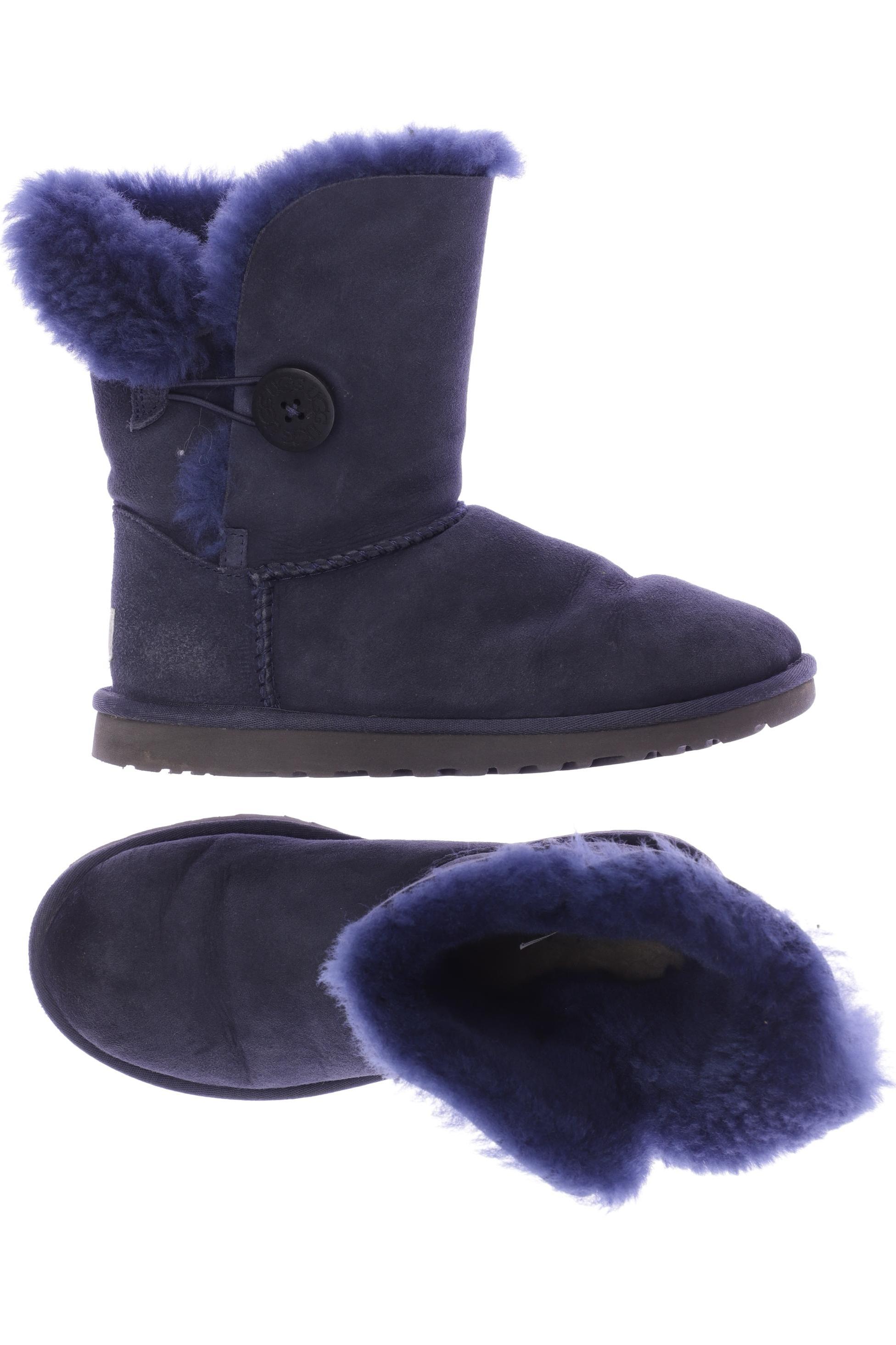 

UGG Damen Stiefelette, marineblau, Gr. 37