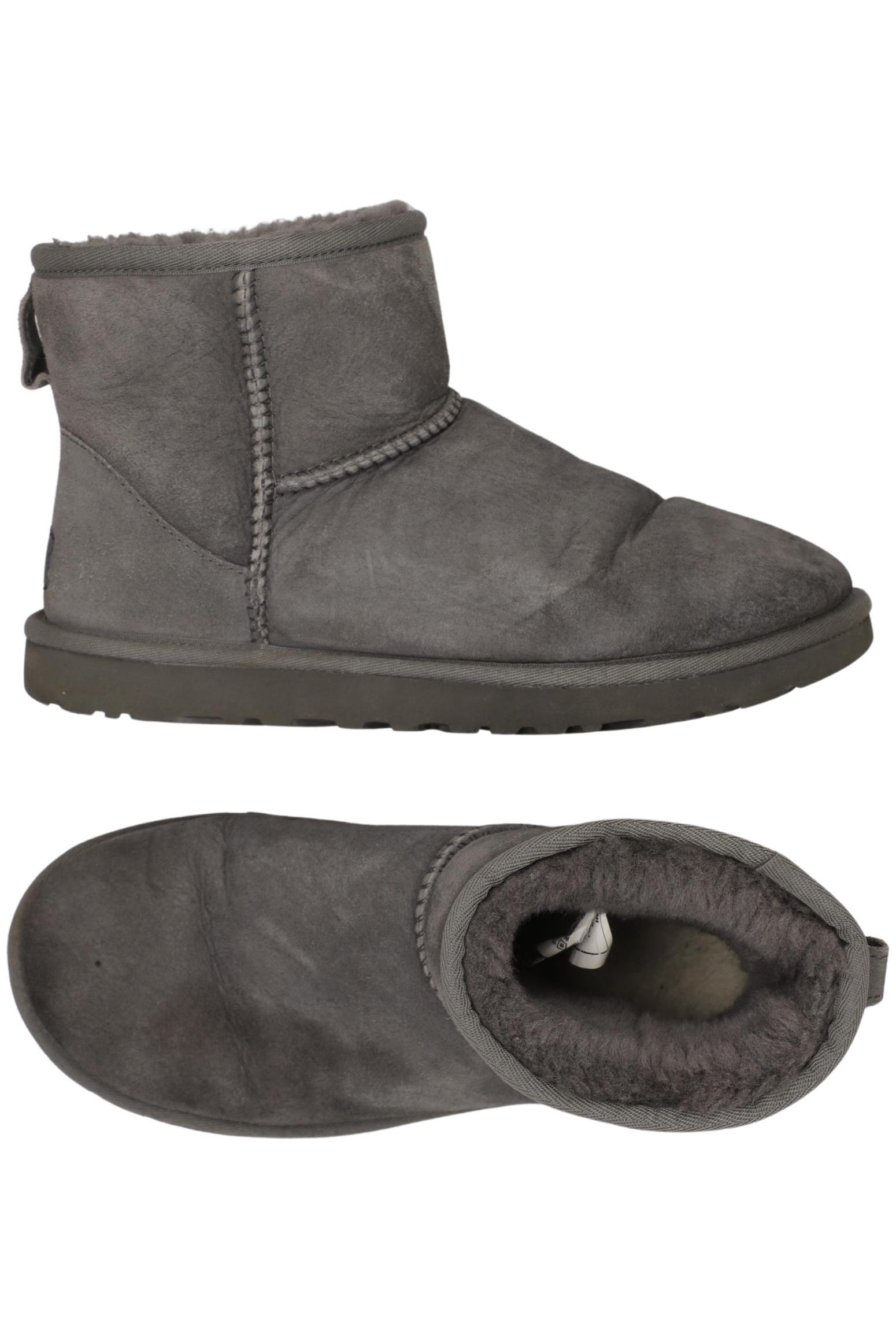 

UGG Damen Stiefelette, grau, Gr. 38