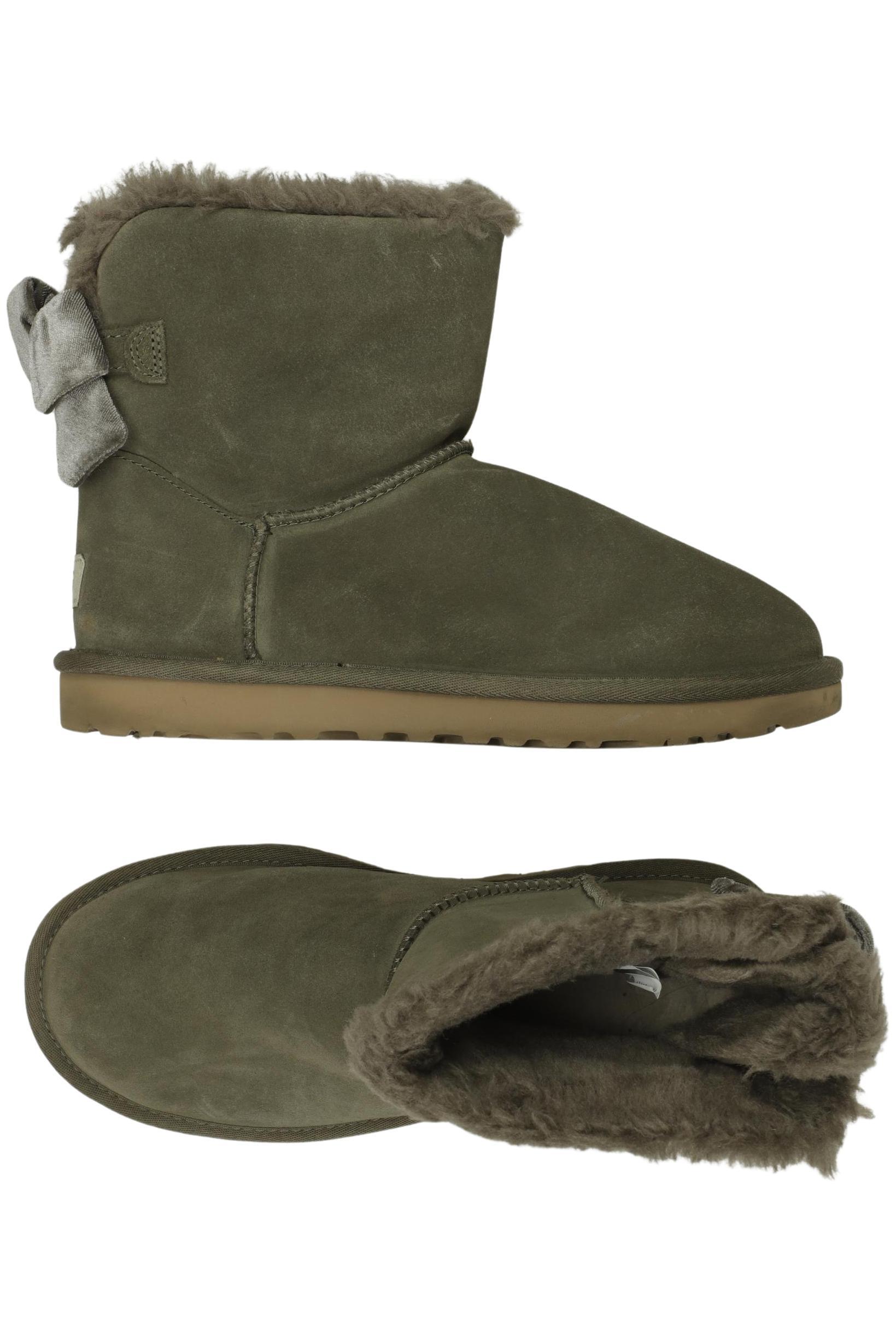 

UGG Damen Stiefelette, grün, Gr. 39