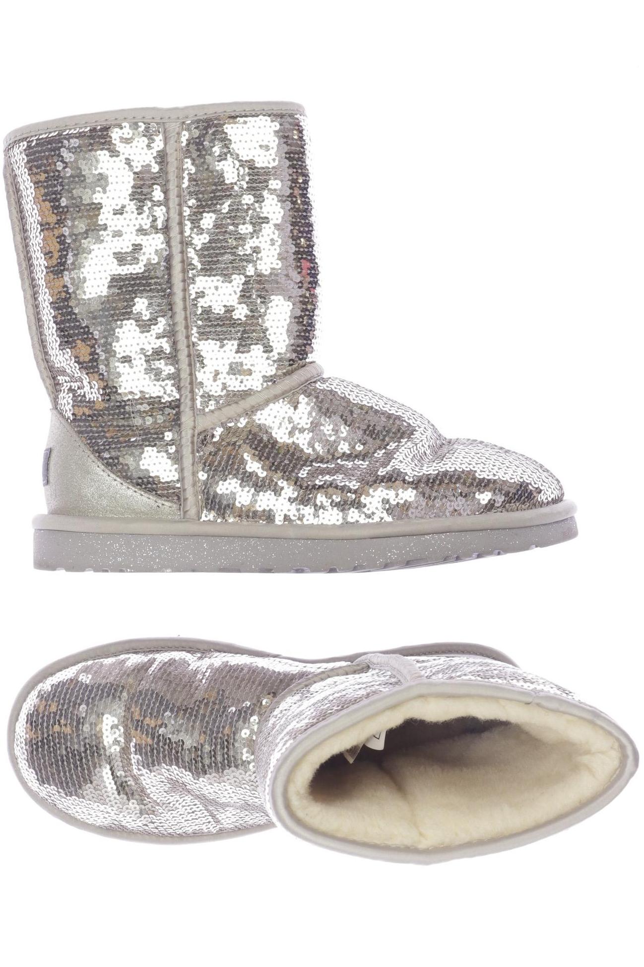 

UGG Damen Stiefelette, silber, Gr. 38