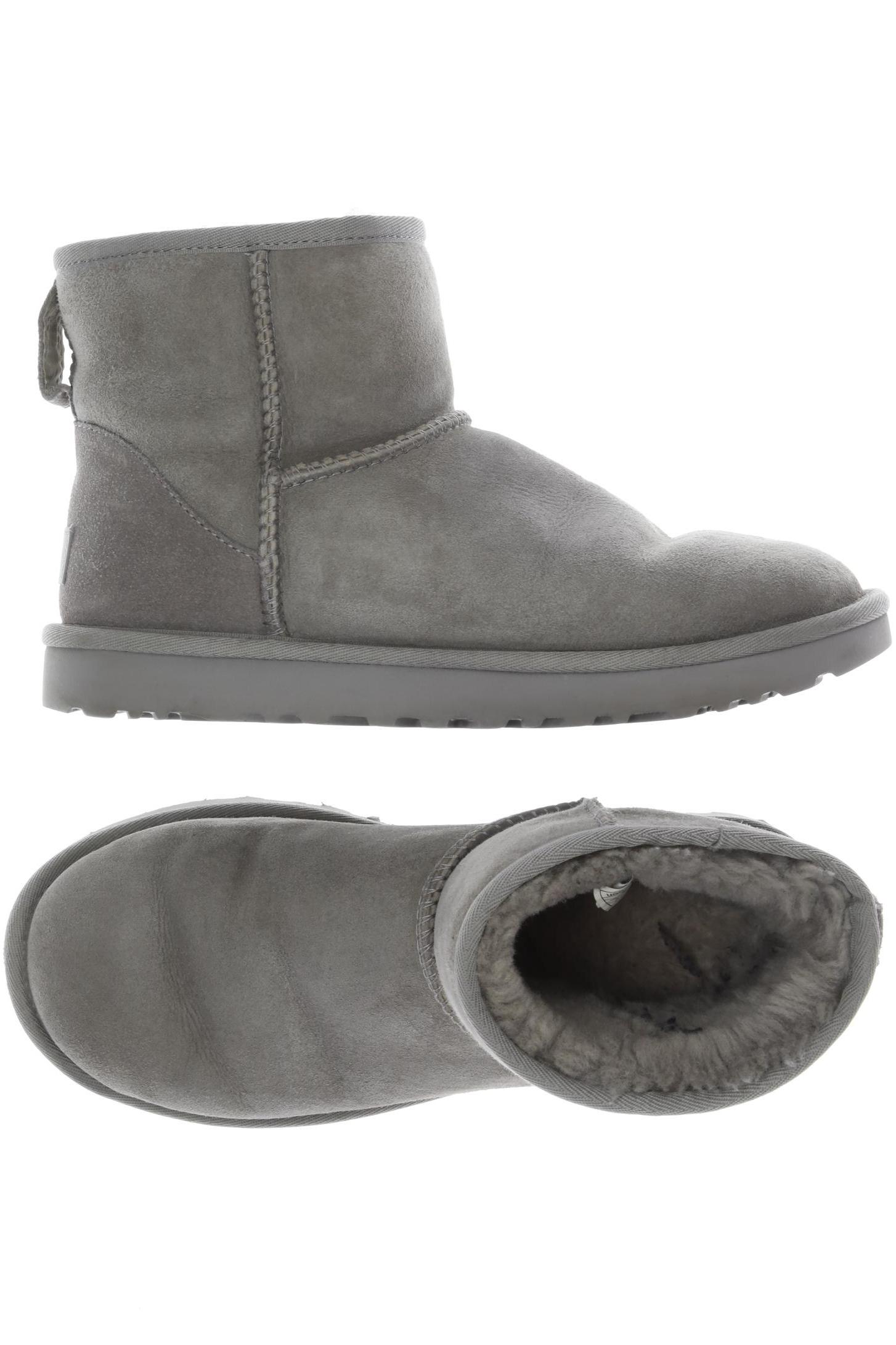 

UGG Damen Stiefelette, grau, Gr. 39