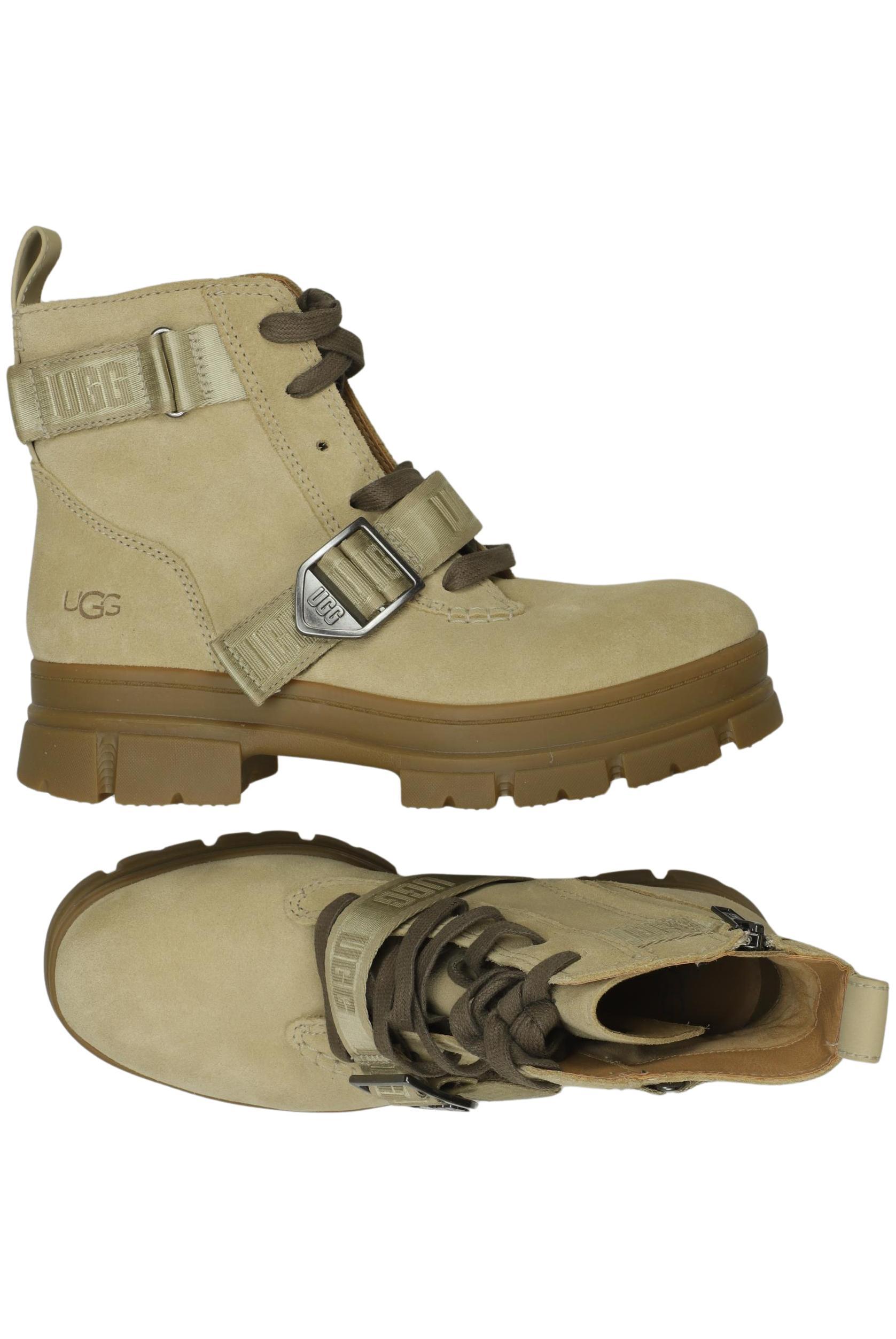 

UGG Damen Stiefelette, beige, Gr. 40