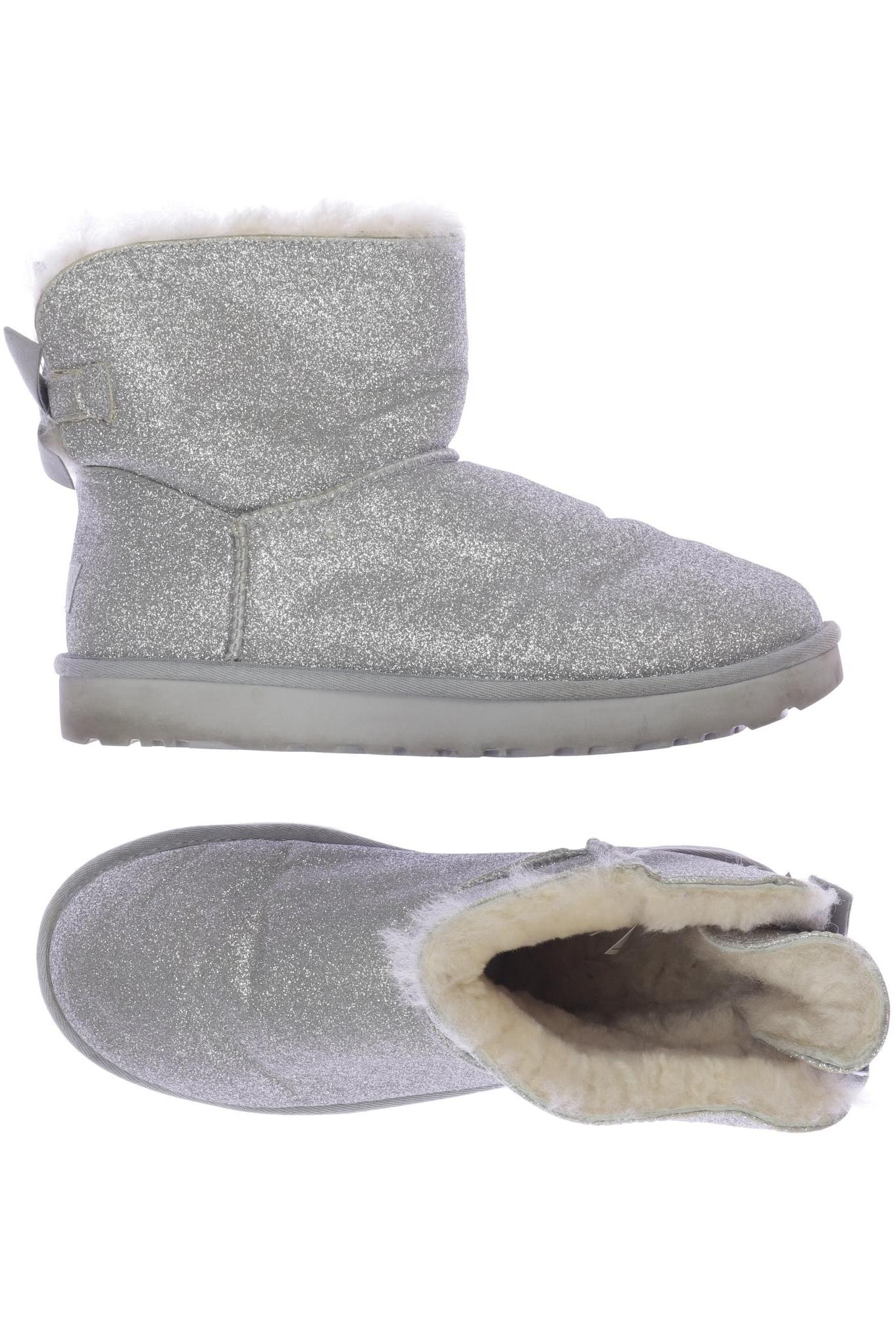 

UGG Damen Stiefelette, silber, Gr. 40